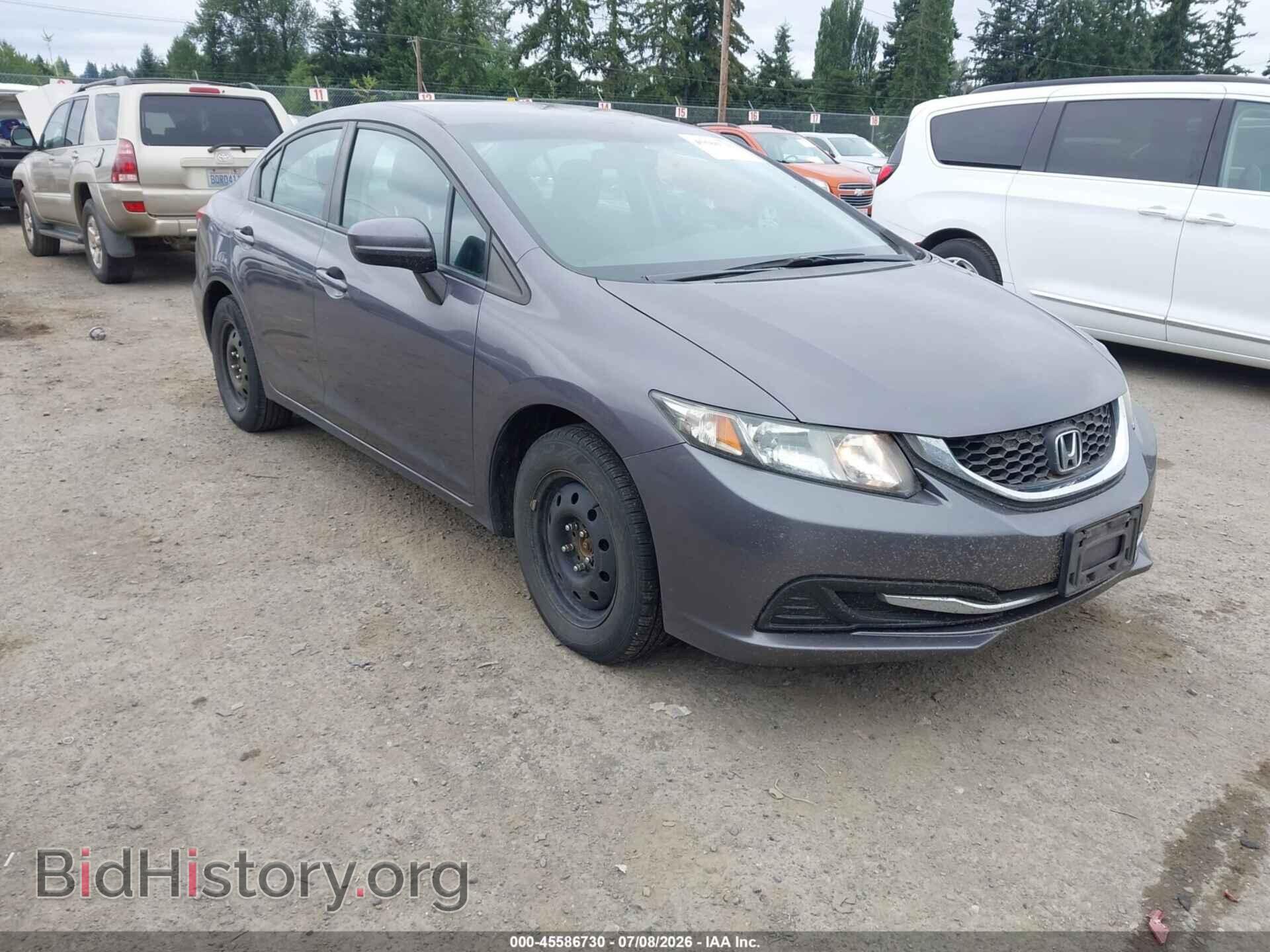 Фотография 19XFB2F50EE238285 - HONDA CIVIC 2014
