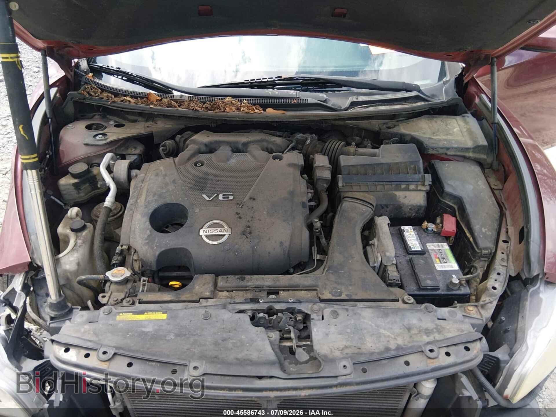2012 NISSAN MAXIMA - VIN: 1N4AA5AP1CC822597 - Фото 10