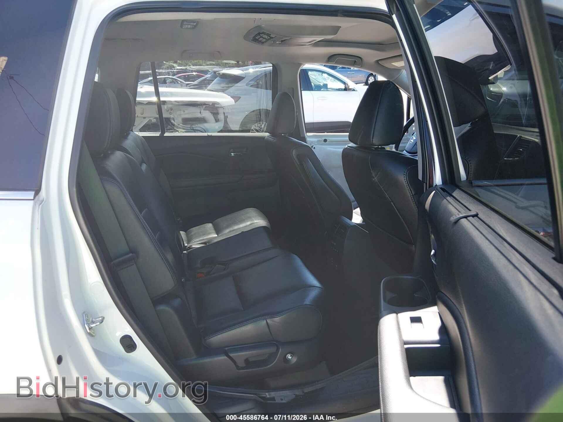 2017 HONDA PILOT - VIN: 5FNYF6H93HB060598 - Photo 8