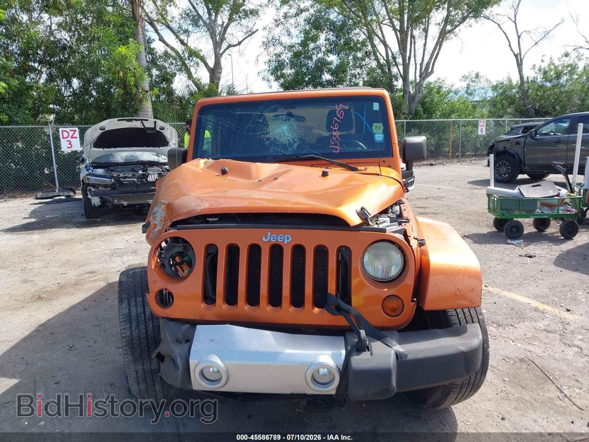 2011 JEEP WRANGLER - VIN: 1J4AA5D16BL606349 - Фото 12