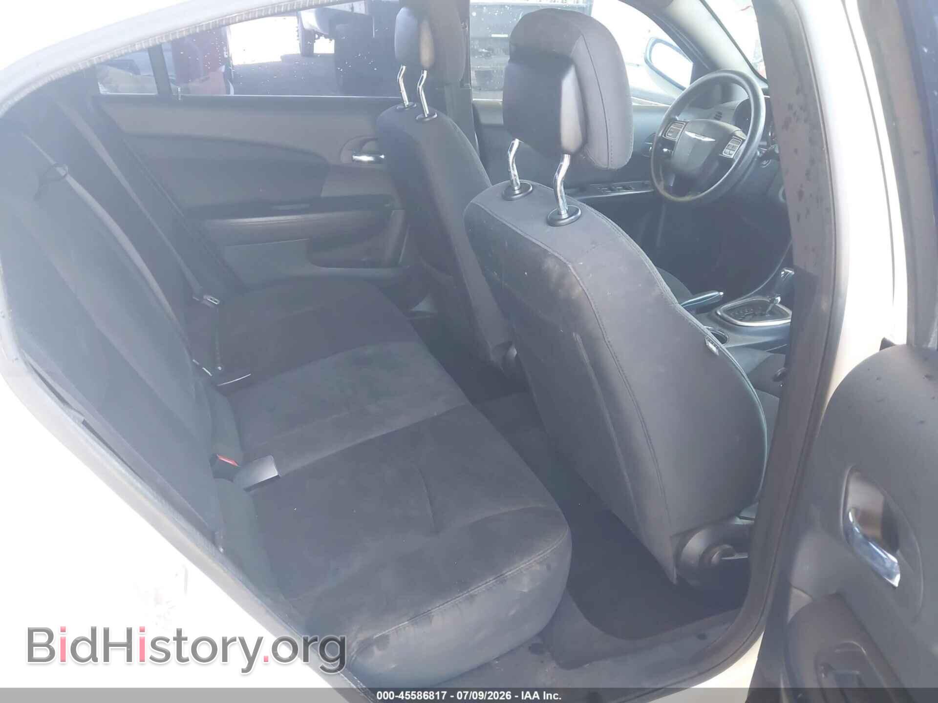 2014 CHRYSLER 200 - VIN: 1C3CCBAB4EN170389 - Photo 8
