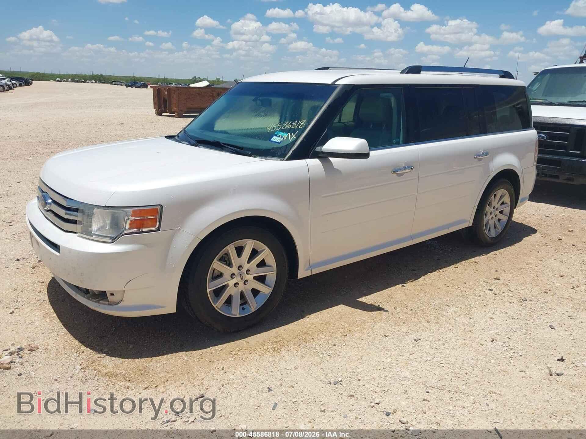 2012 FORD FLEX - VIN: 2FMGK5CC4CBD20528 - Фото 2