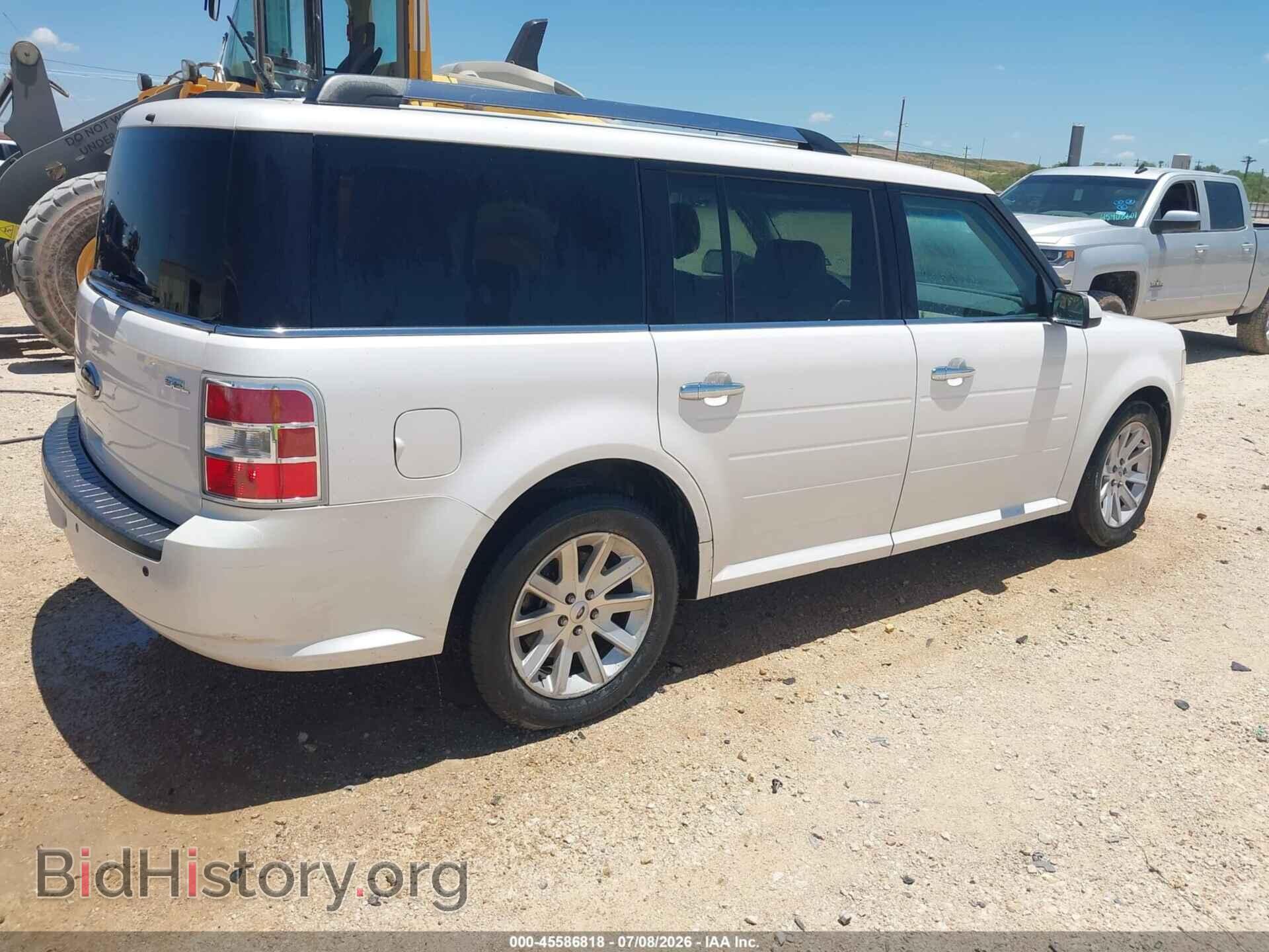 2012 FORD FLEX - VIN: 2FMGK5CC4CBD20528 - Фото 4