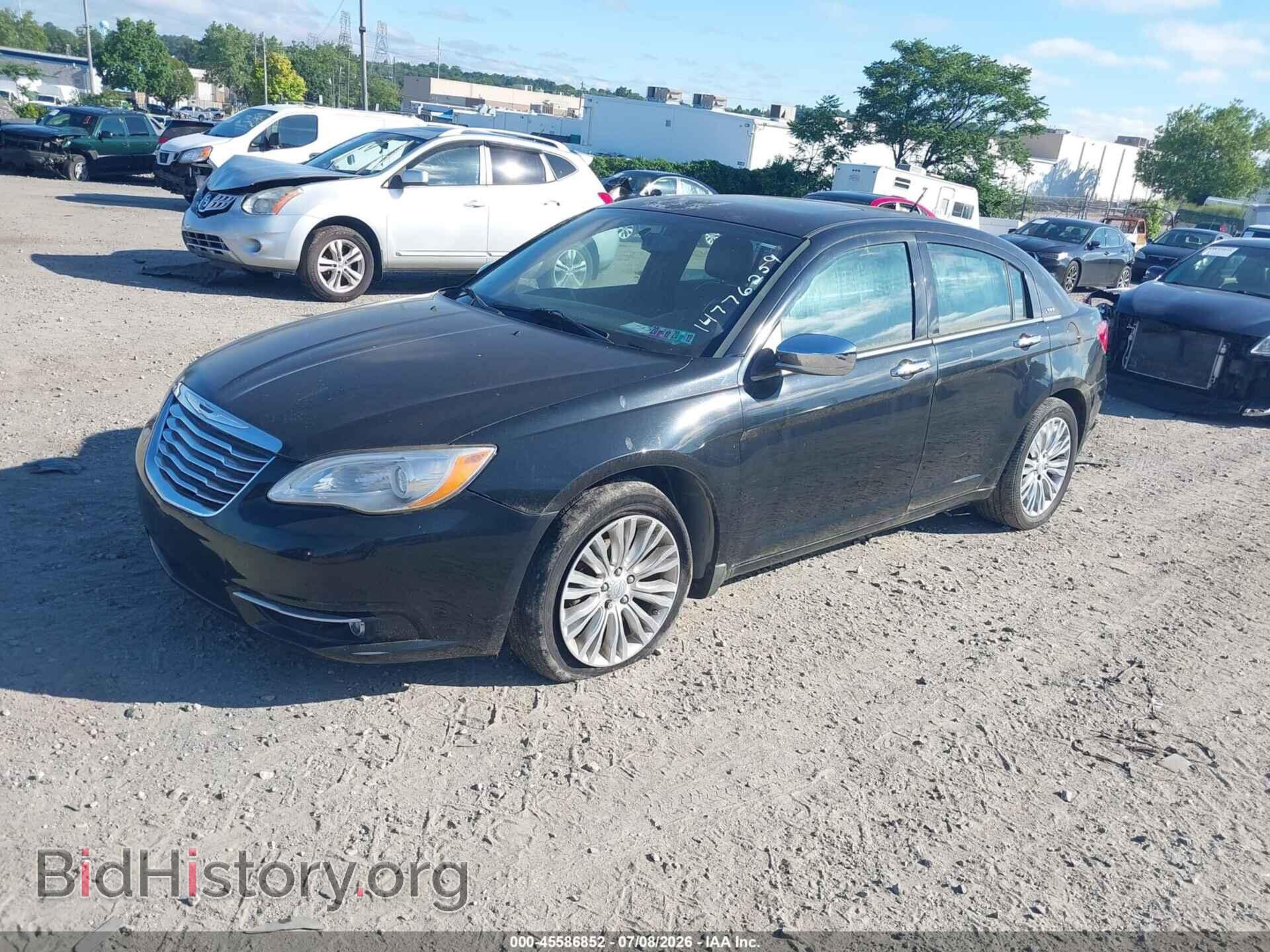 2013 CHRYSLER 200 - VIN: 1C3CCBCG9DN507341 - Photo 2