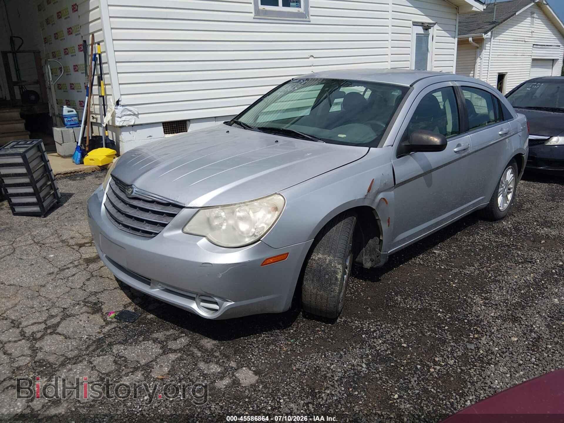 2008 CHRYSLER SEBRING - VIN: 1C3LC56K58N291205 - Фото 2