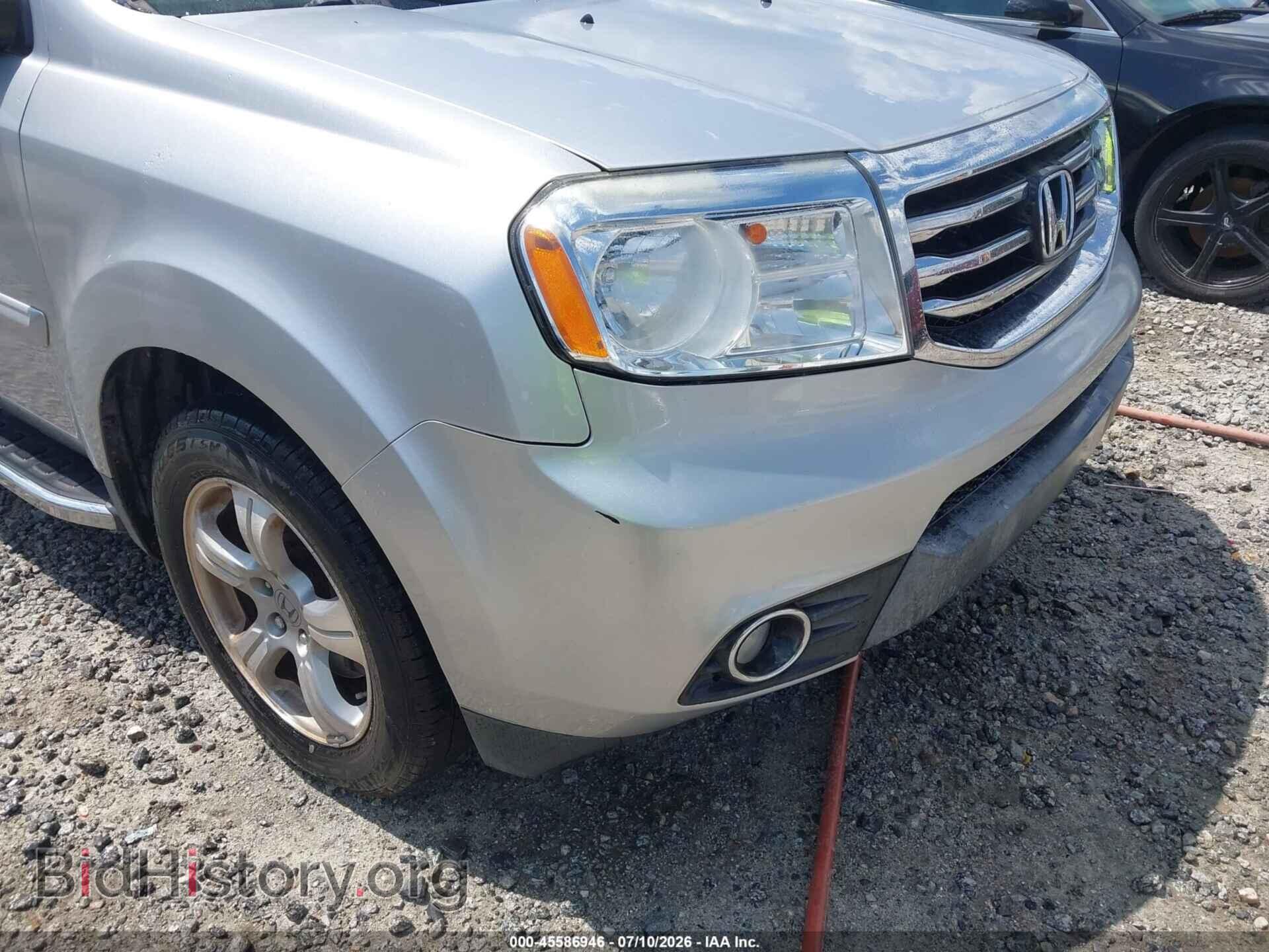 2013 HONDA PILOT - VIN: 5FNYF3H74DB021803 - Фото 6