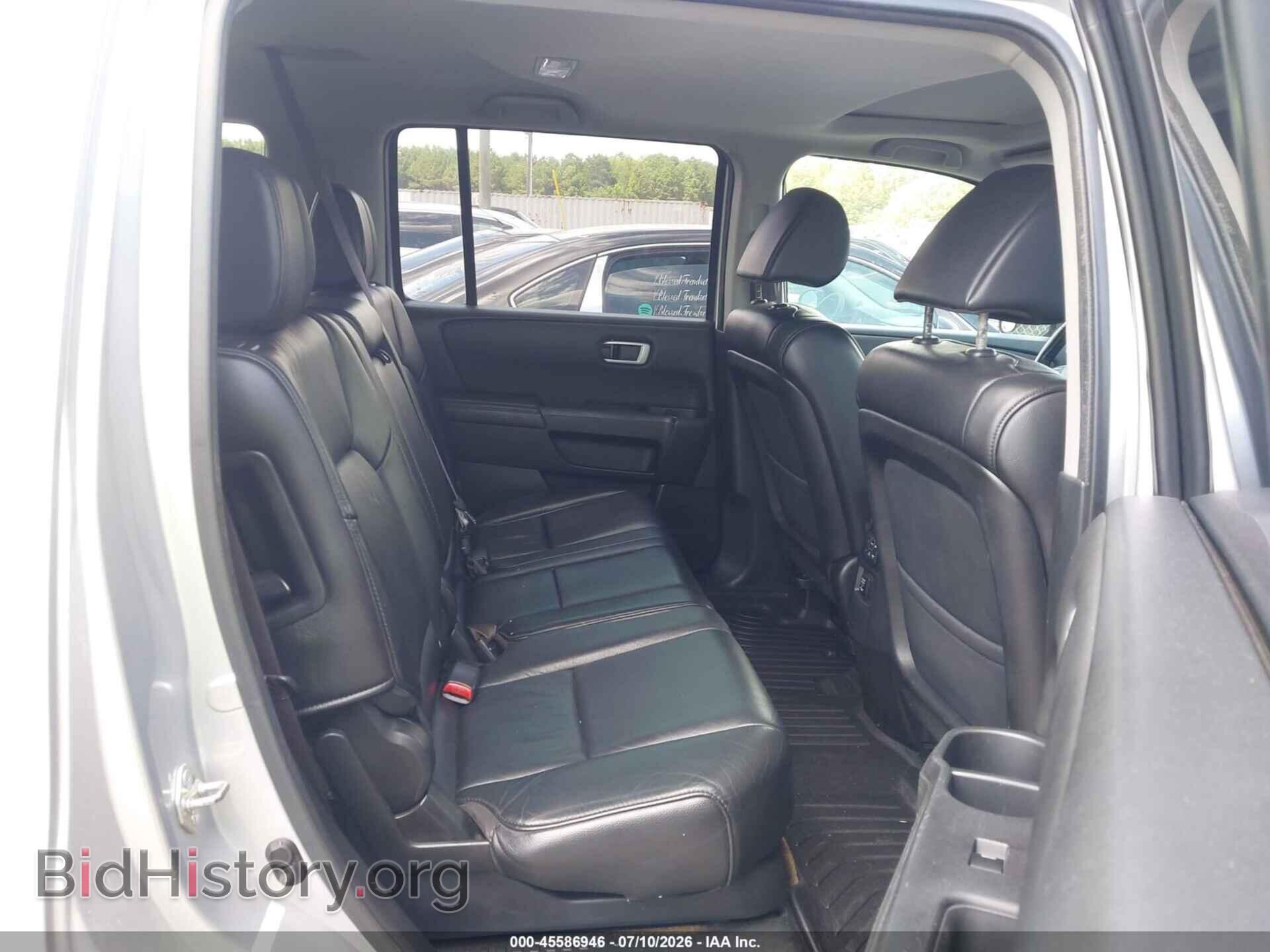 2013 HONDA PILOT - VIN: 5FNYF3H74DB021803 - Фото 8