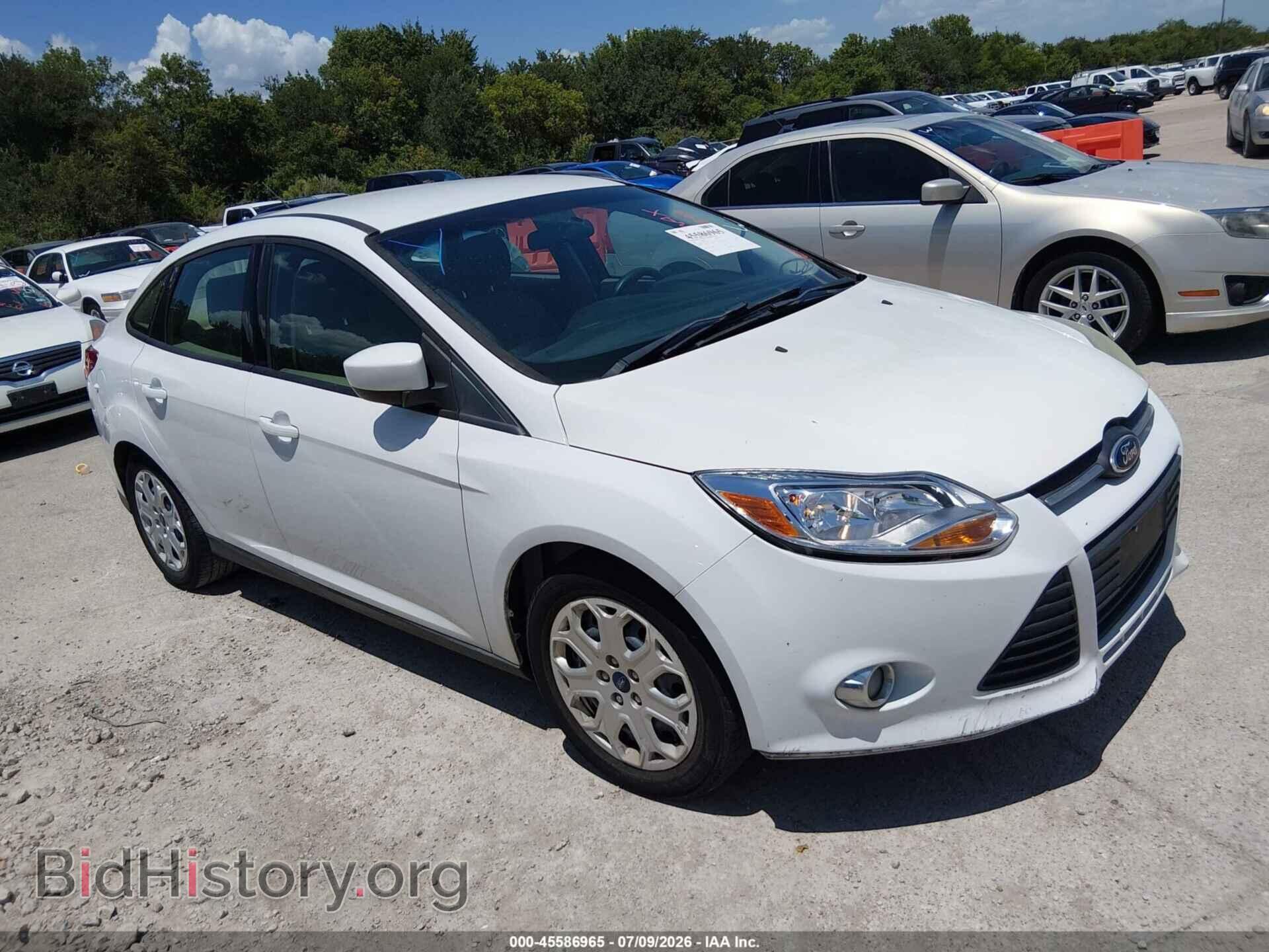 Фотография 1FAHP3F22CL455899 - FORD FOCUS 2012