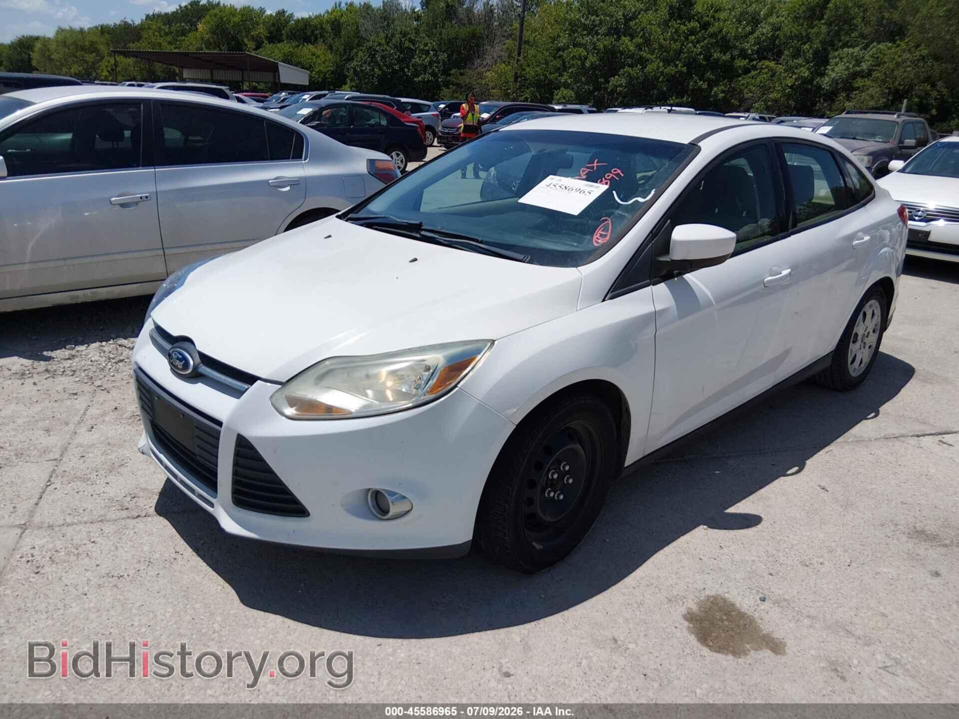 2012 FORD FOCUS - VIN: 1FAHP3F22CL455899 - Фото 2
