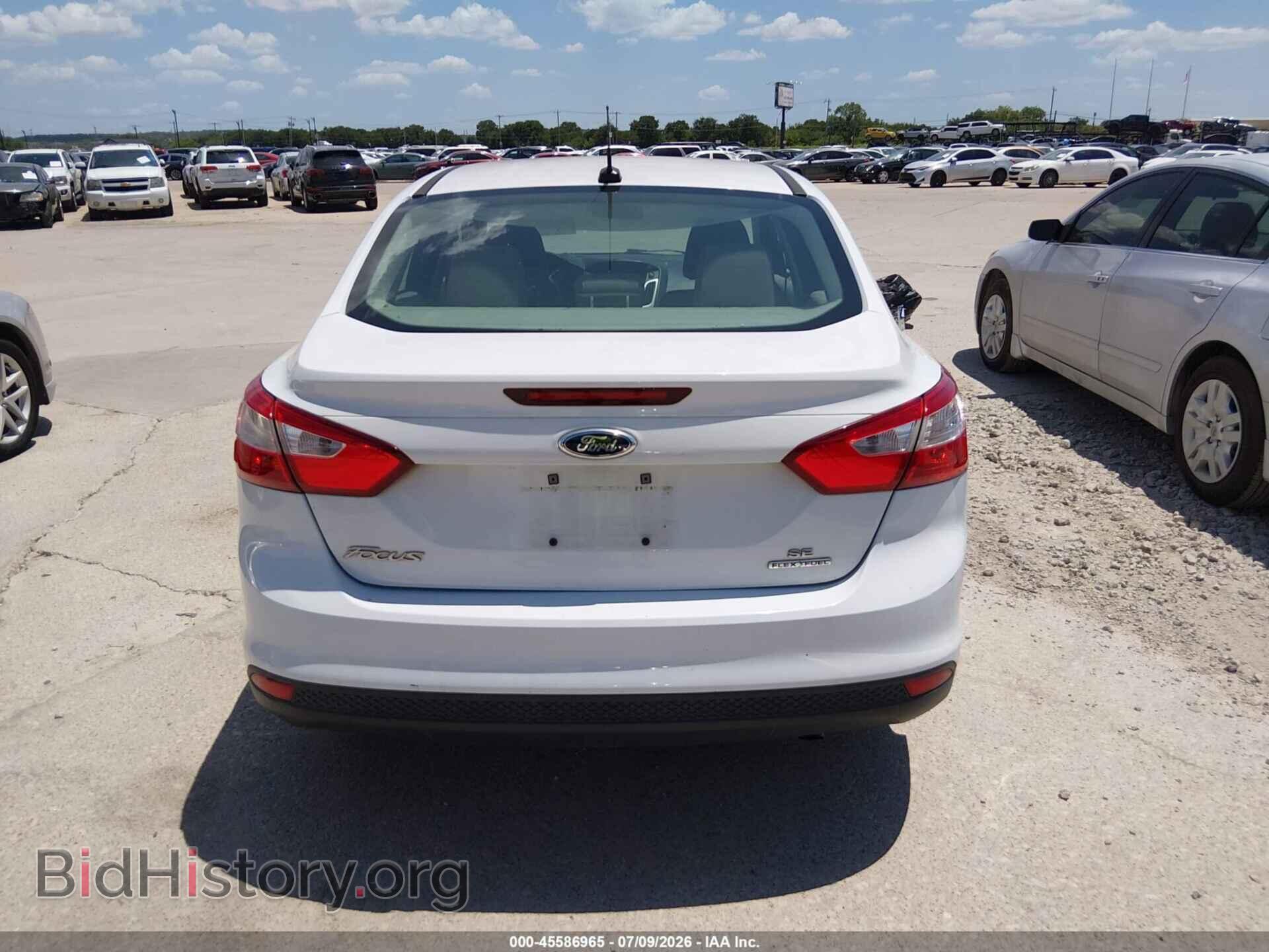 2012 FORD FOCUS - VIN: 1FAHP3F22CL455899 - Фото 16