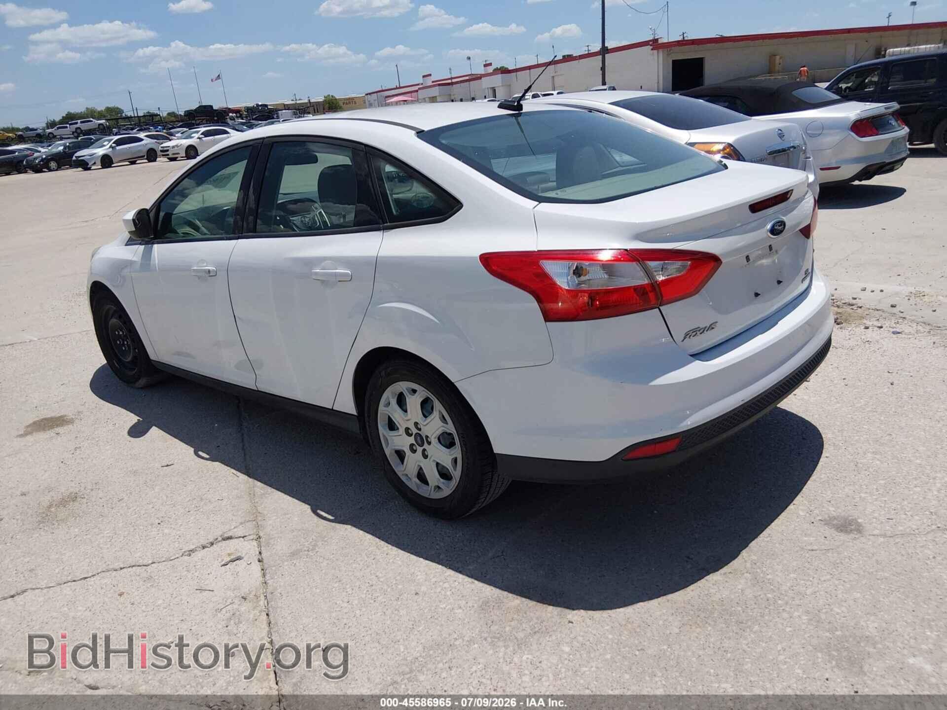 2012 FORD FOCUS - VIN: 1FAHP3F22CL455899 - Фото 3