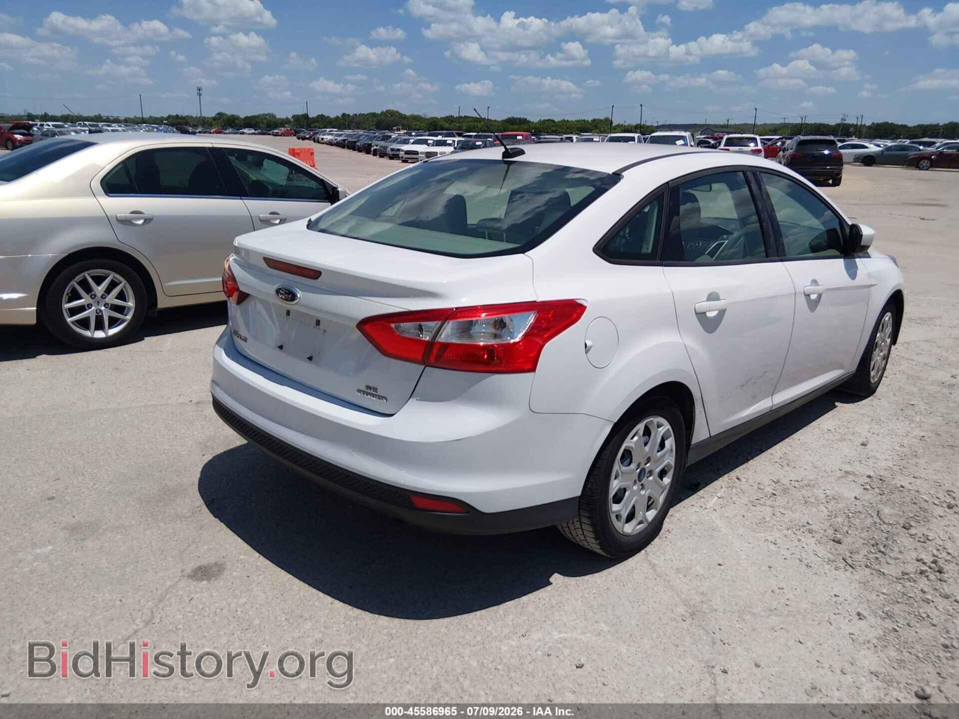 2012 FORD FOCUS - VIN: 1FAHP3F22CL455899 - Фото 4