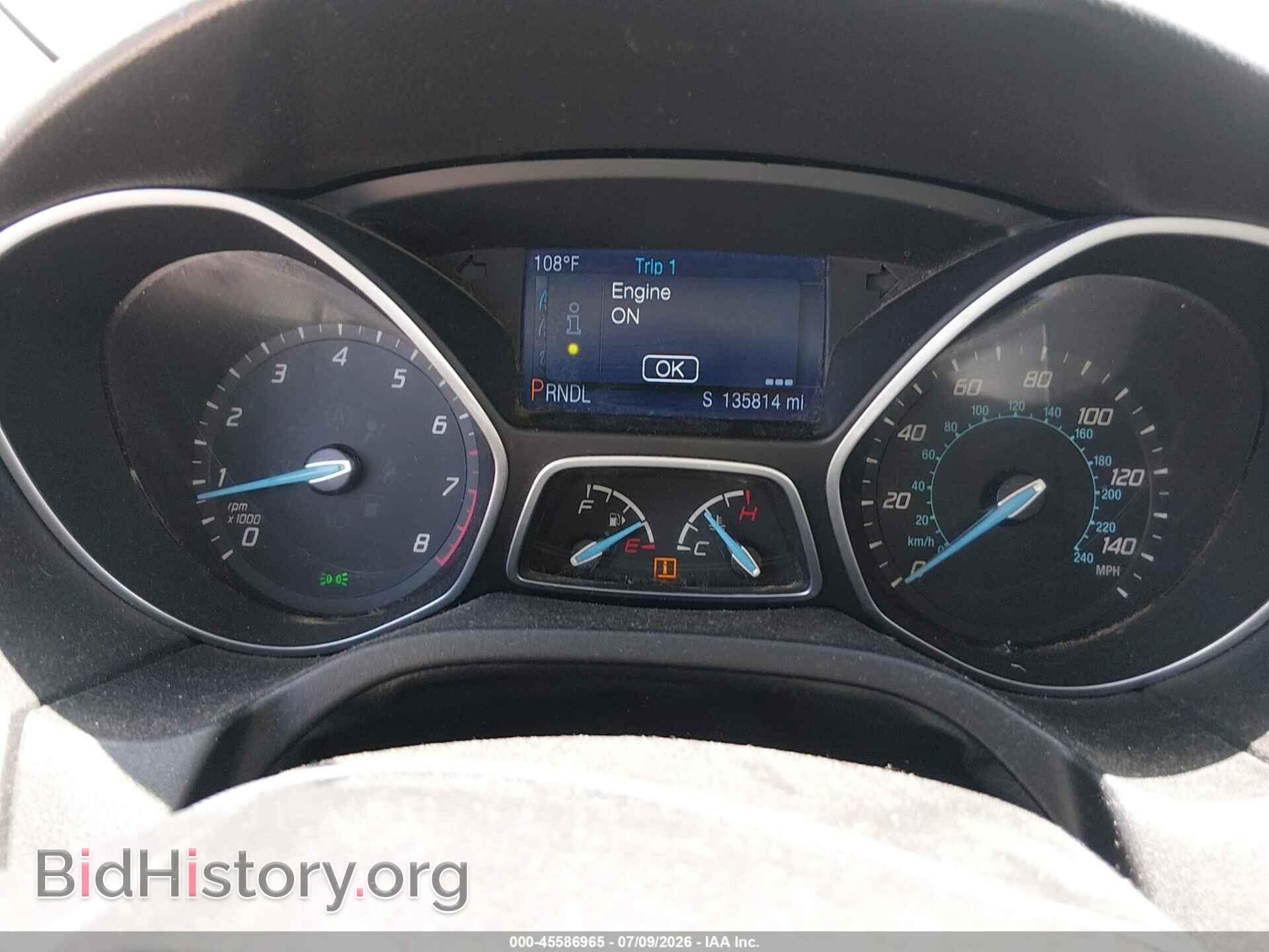 2012 FORD FOCUS - VIN: 1FAHP3F22CL455899 - Фото 7