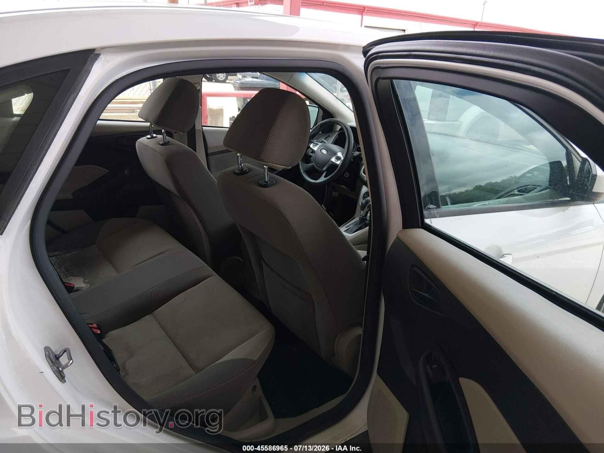 2012 FORD FOCUS - VIN: 1FAHP3F22CL455899 - Фото 8