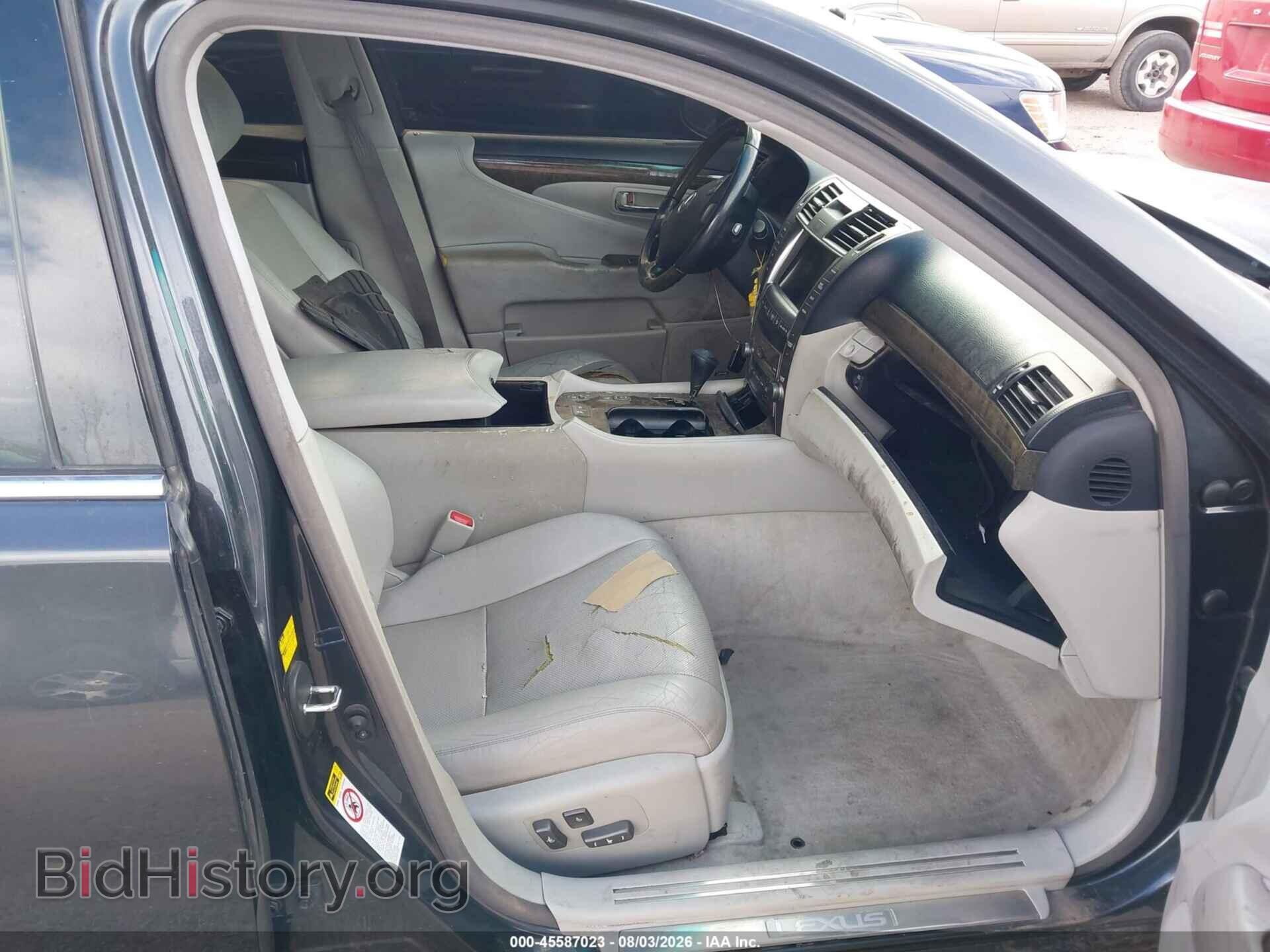 2008 LEXUS LS 460 - VIN: JTHBL46F385072696 - Photo 5