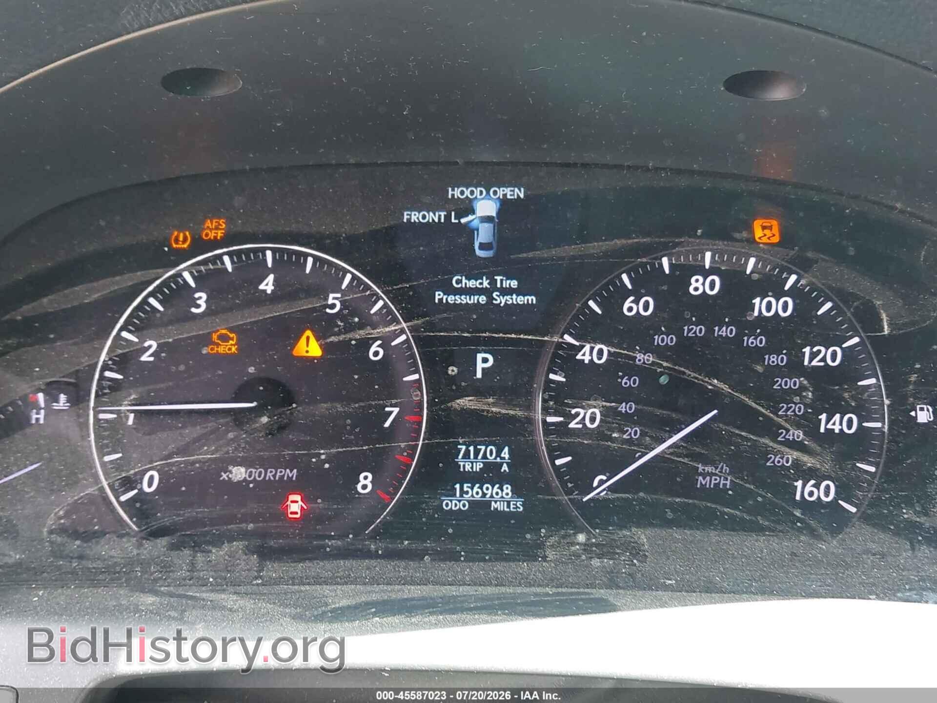 2008 LEXUS LS 460 - VIN: JTHBL46F385072696 - Photo 7