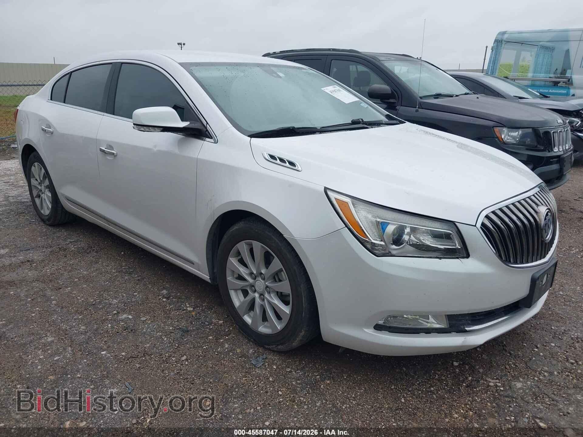Photo 1G4GB5GR5FF228765 - BUICK LACROSSE 2015