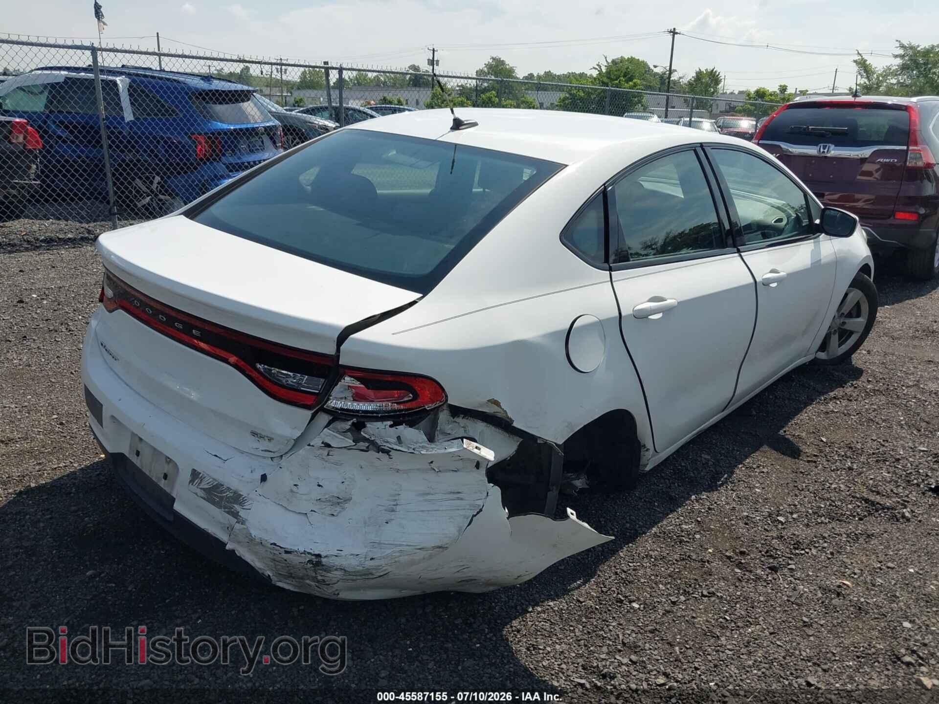 2015 DODGE DART - VIN: 1C3CDFBB3FD140925 - Фото 4