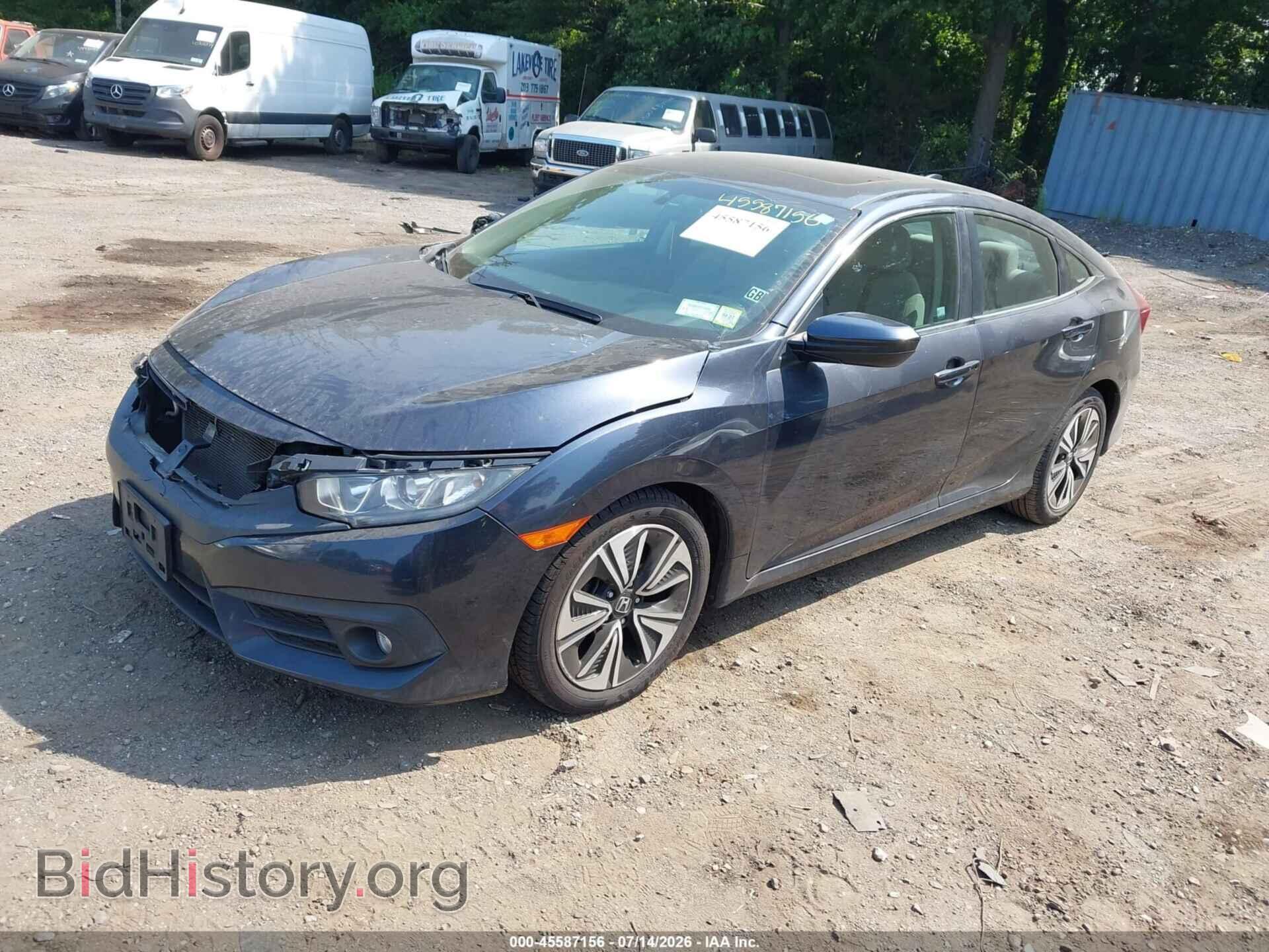 2017 HONDA CIVIC - VIN: 2HGFC1F35HH657135 - Фото 2