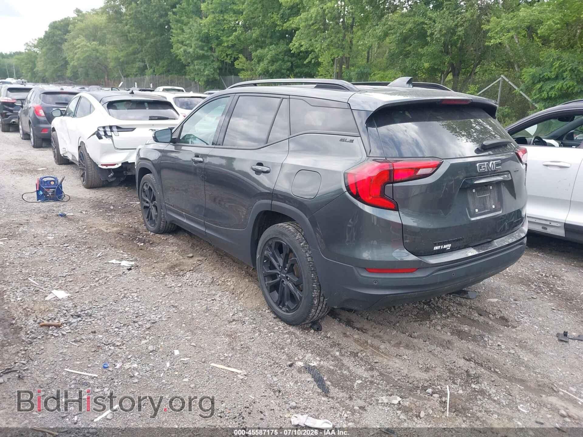 2020 GMC TERRAIN - VIN: 3GKALTEV2LL222021 - Фото 3