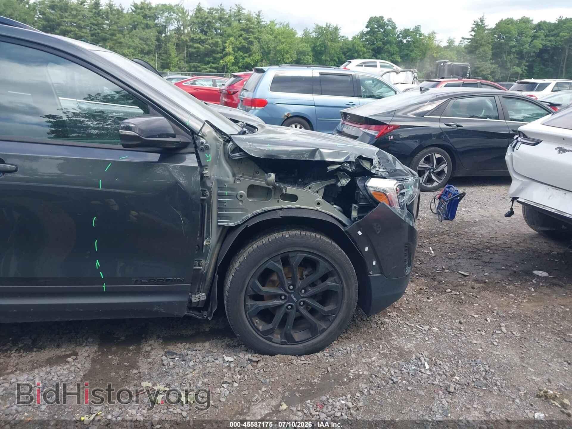 2020 GMC TERRAIN - VIN: 3GKALTEV2LL222021 - Фото 6