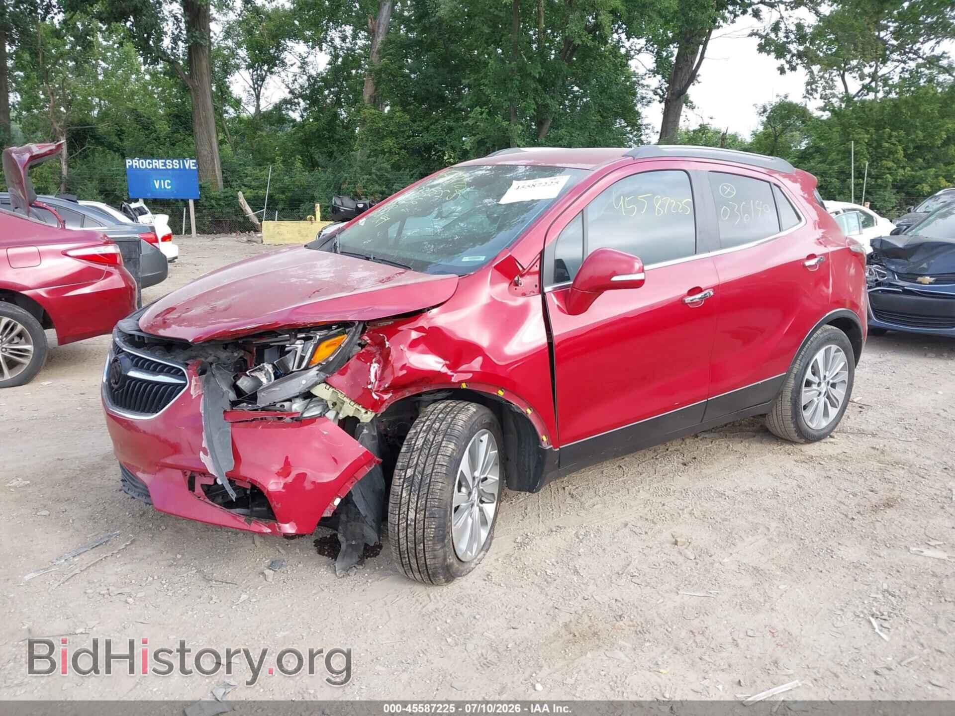 2017 BUICK ENCORE - VIN: KL4CJASB2HB036149 - Photo 2