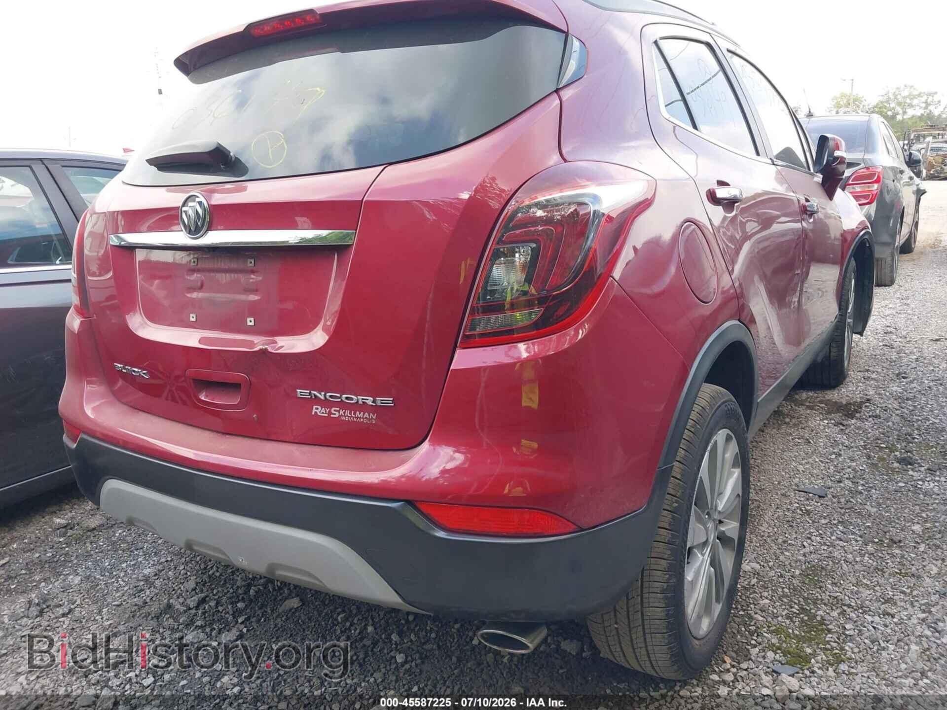 2017 BUICK ENCORE - VIN: KL4CJASB2HB036149 - Photo 4