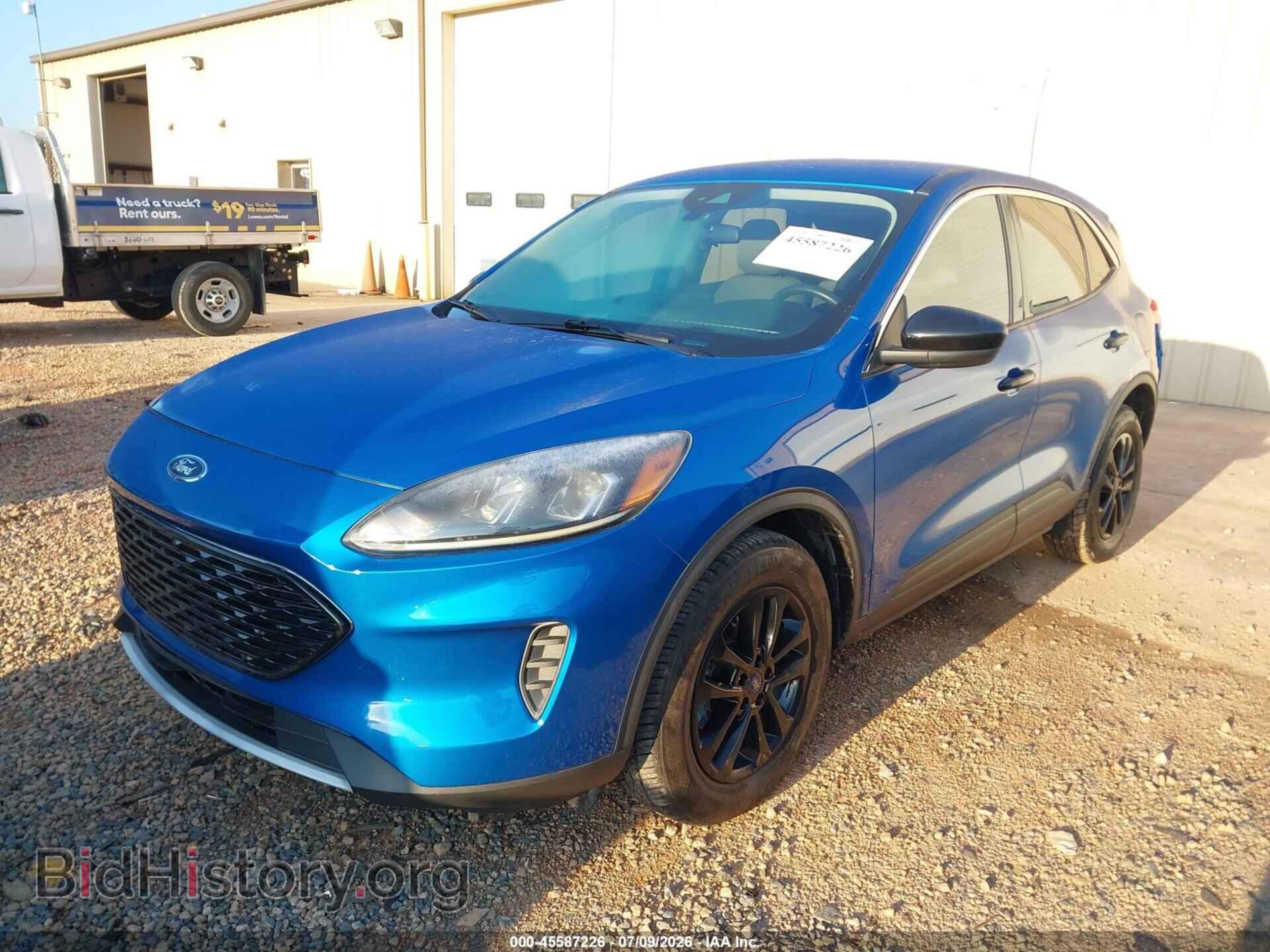 2020 FORD ESCAPE - VIN: 1FMCU9G61LUA74679 - Photo 2