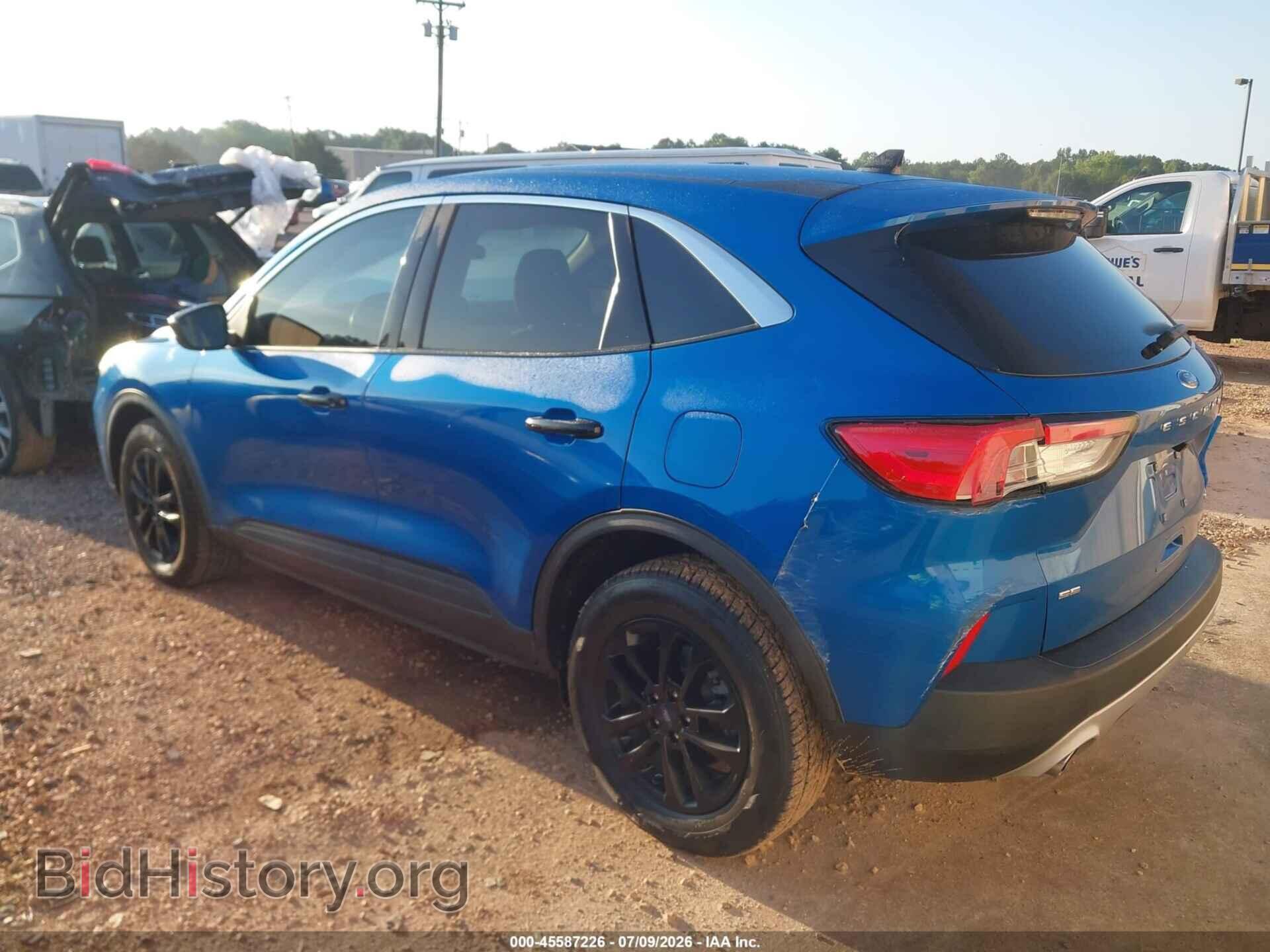 2020 FORD ESCAPE - VIN: 1FMCU9G61LUA74679 - Photo 3