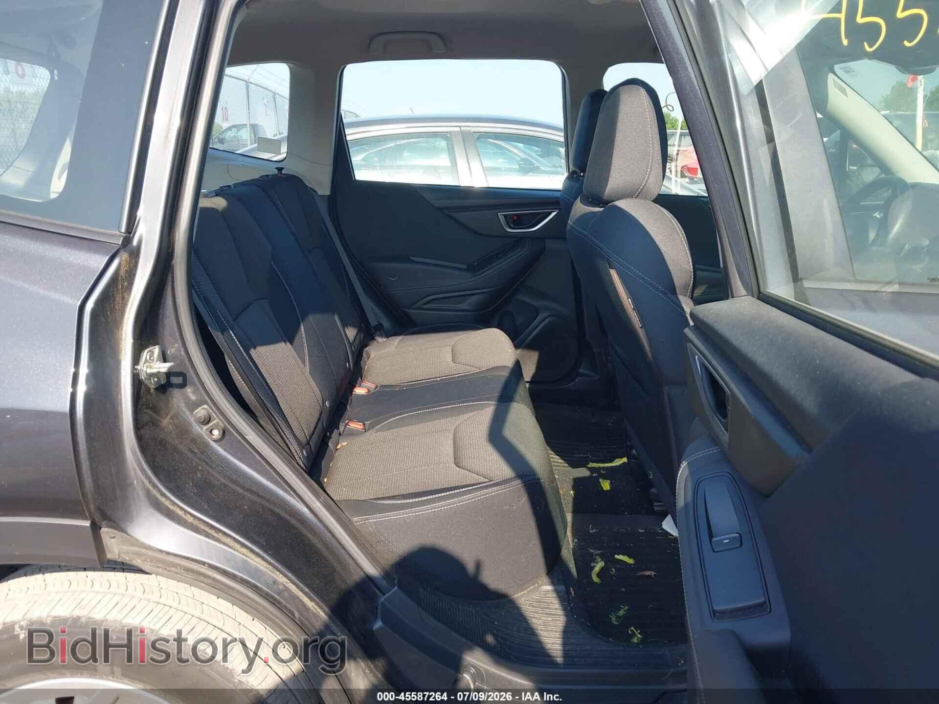 2019 SUBARU FORESTER - VIN: JF2SKACC7KH543477 - Фото 8
