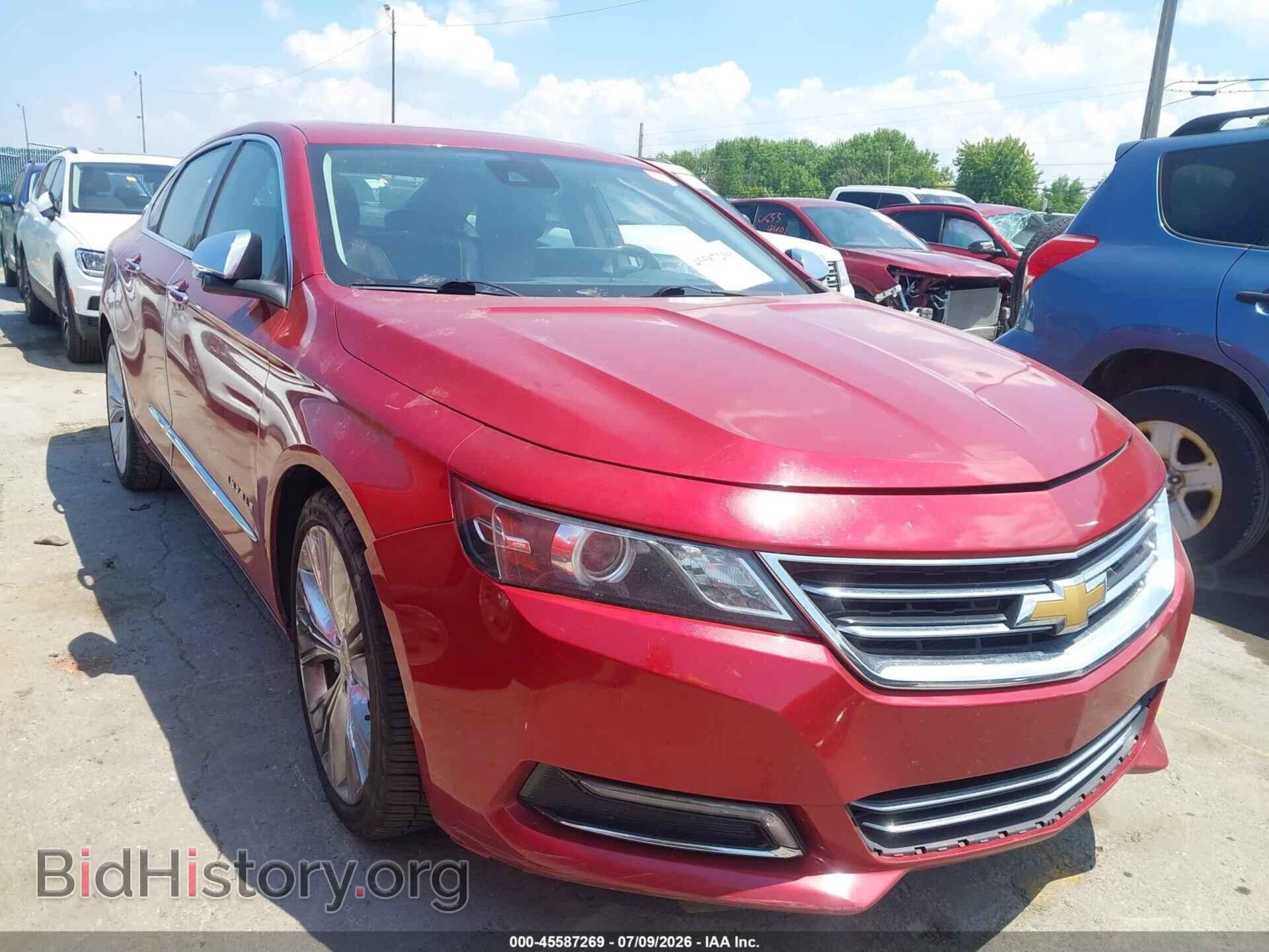 Фотография 1G1155S31EU114379 - CHEVROLET IMPALA 2014