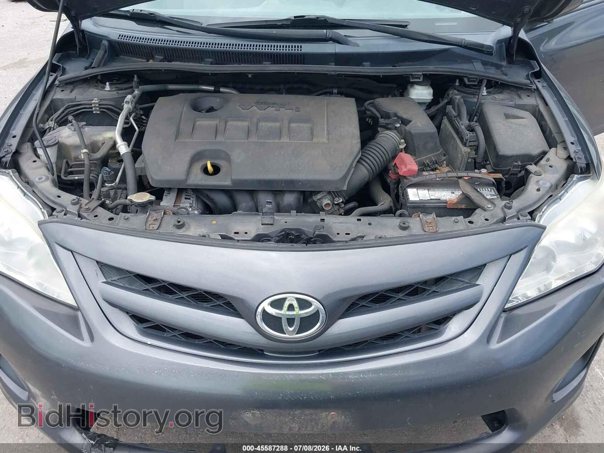 2012 TOYOTA COROLLA - VIN: 2T1BU4EEXCC875878 - Фото 10