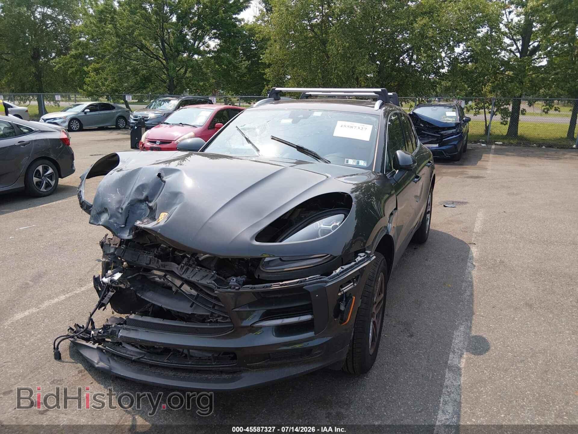 2021 PORSCHE MACAN - VIN: WP1AA2A55MLB05093 - Photo 2