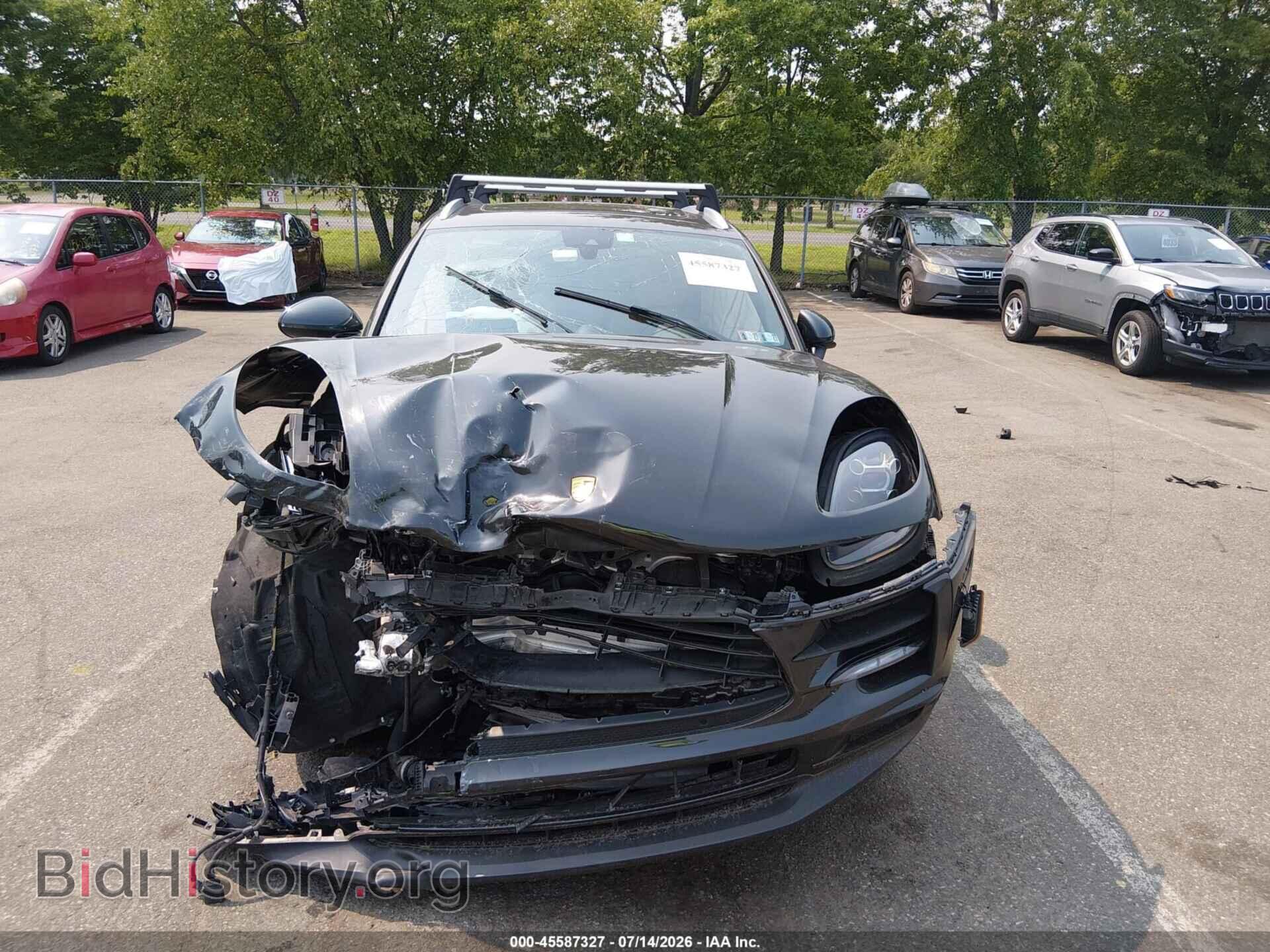 2021 PORSCHE MACAN - VIN: WP1AA2A55MLB05093 - Photo 12