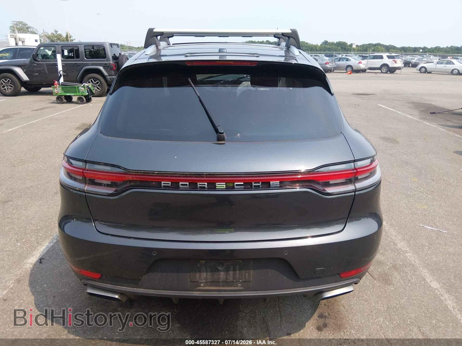 2021 PORSCHE MACAN - VIN: WP1AA2A55MLB05093 - Photo 16