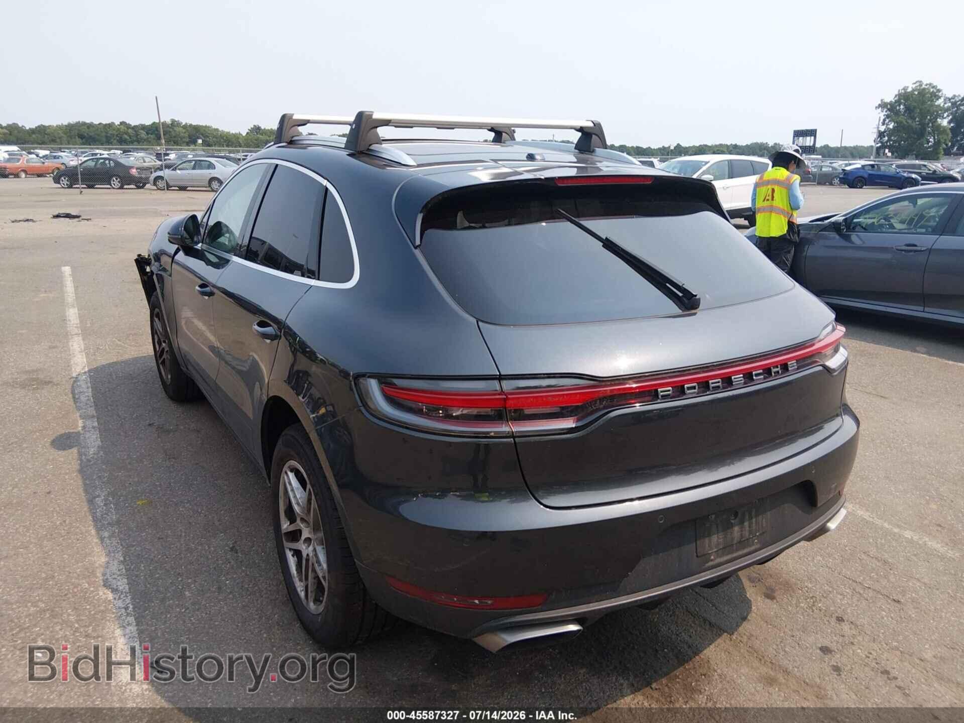 2021 PORSCHE MACAN - VIN: WP1AA2A55MLB05093 - Photo 3
