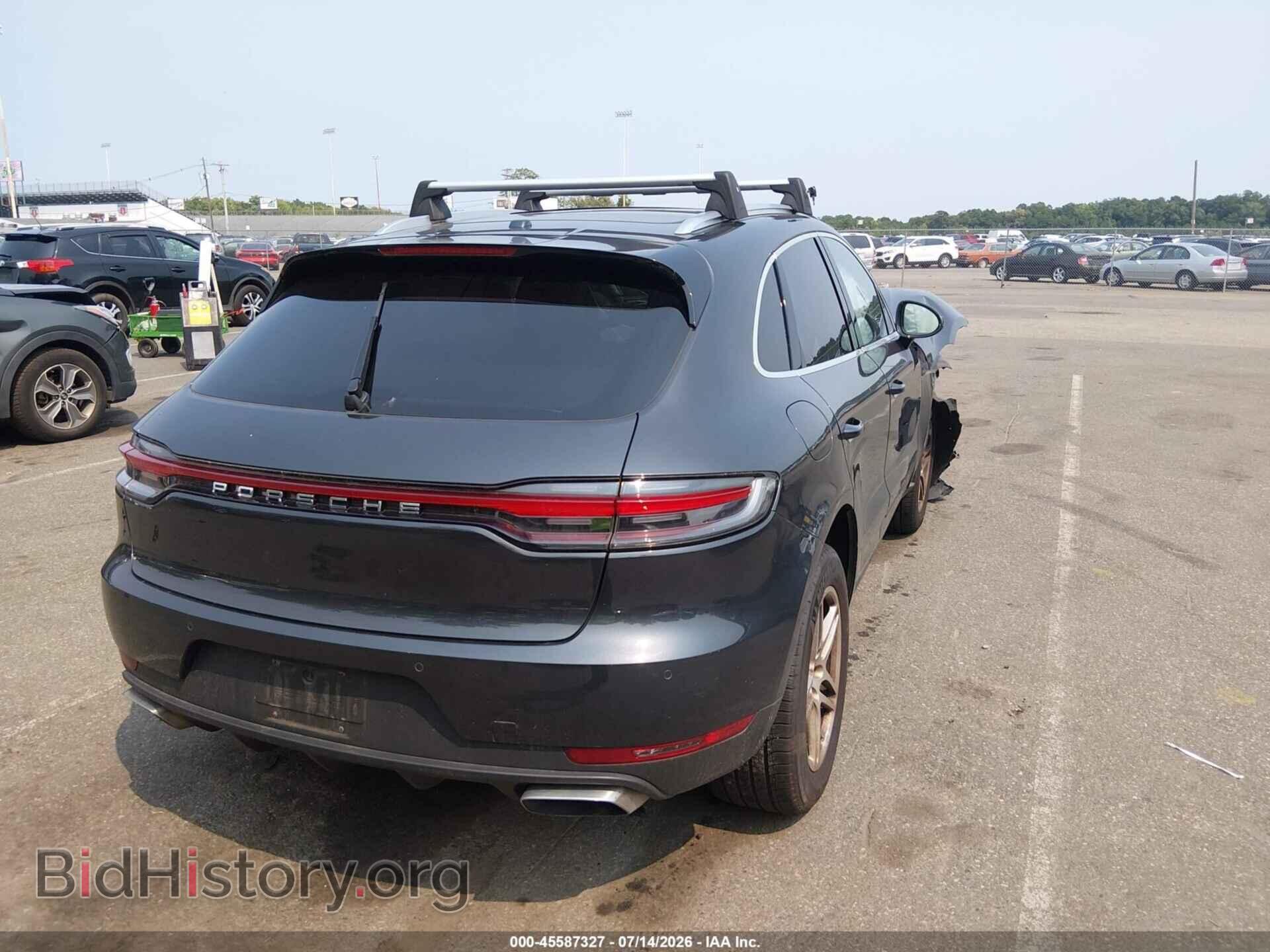 2021 PORSCHE MACAN - VIN: WP1AA2A55MLB05093 - Photo 4