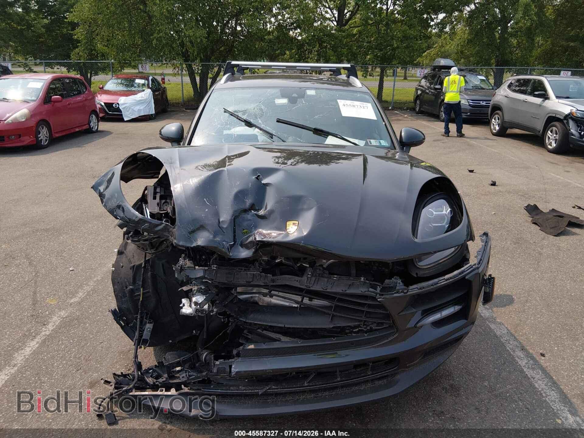 2021 PORSCHE MACAN - VIN: WP1AA2A55MLB05093 - Photo 6