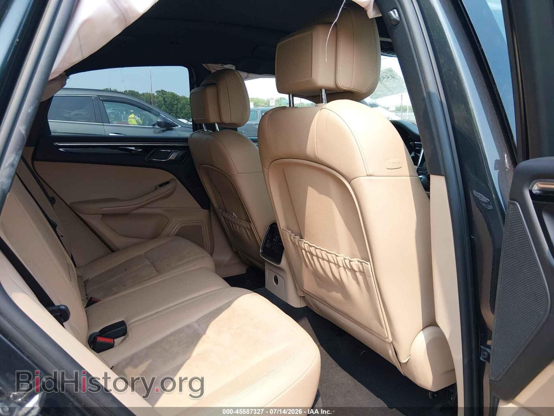 2021 PORSCHE MACAN - VIN: WP1AA2A55MLB05093 - Photo 8