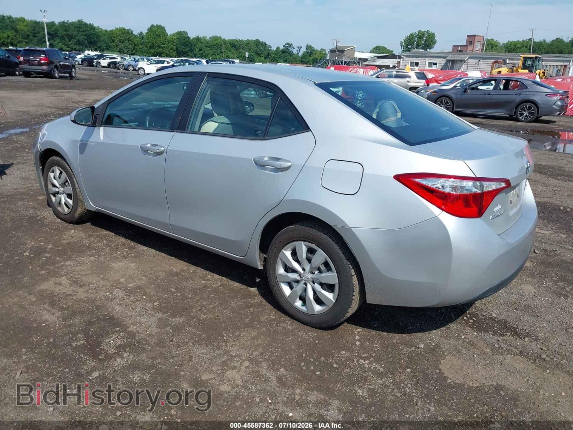 2015 TOYOTA COROLLA - VIN: 5YFBURHE7FP303437 - Фото 3