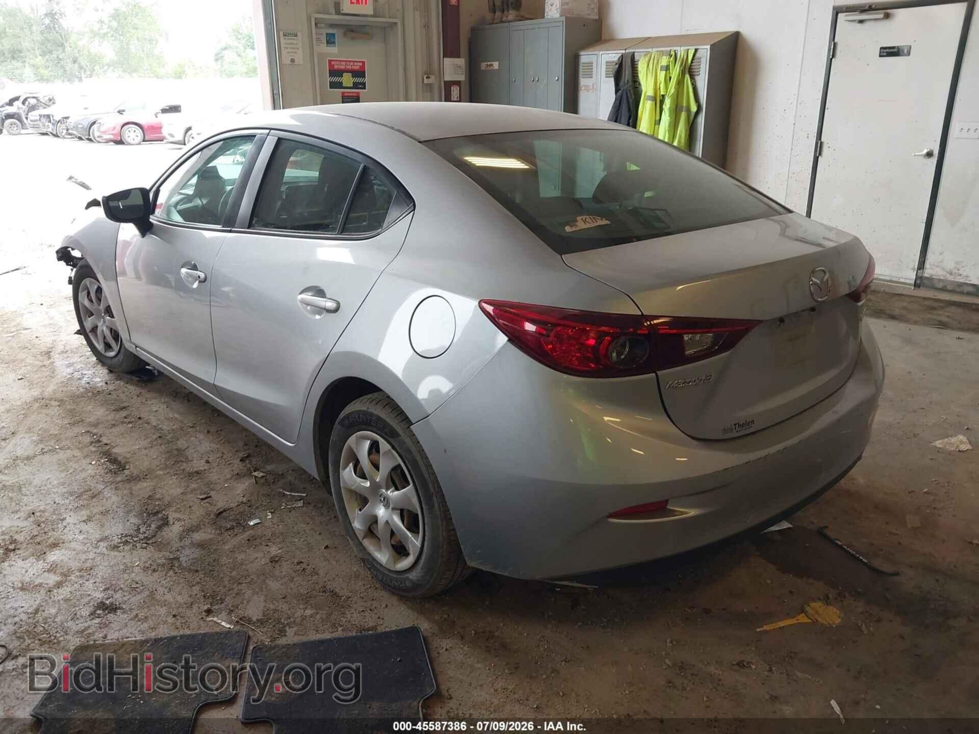 2017 MAZDA MAZDA3 - VIN: 3MZBN1U70HM107448 - Фото 3
