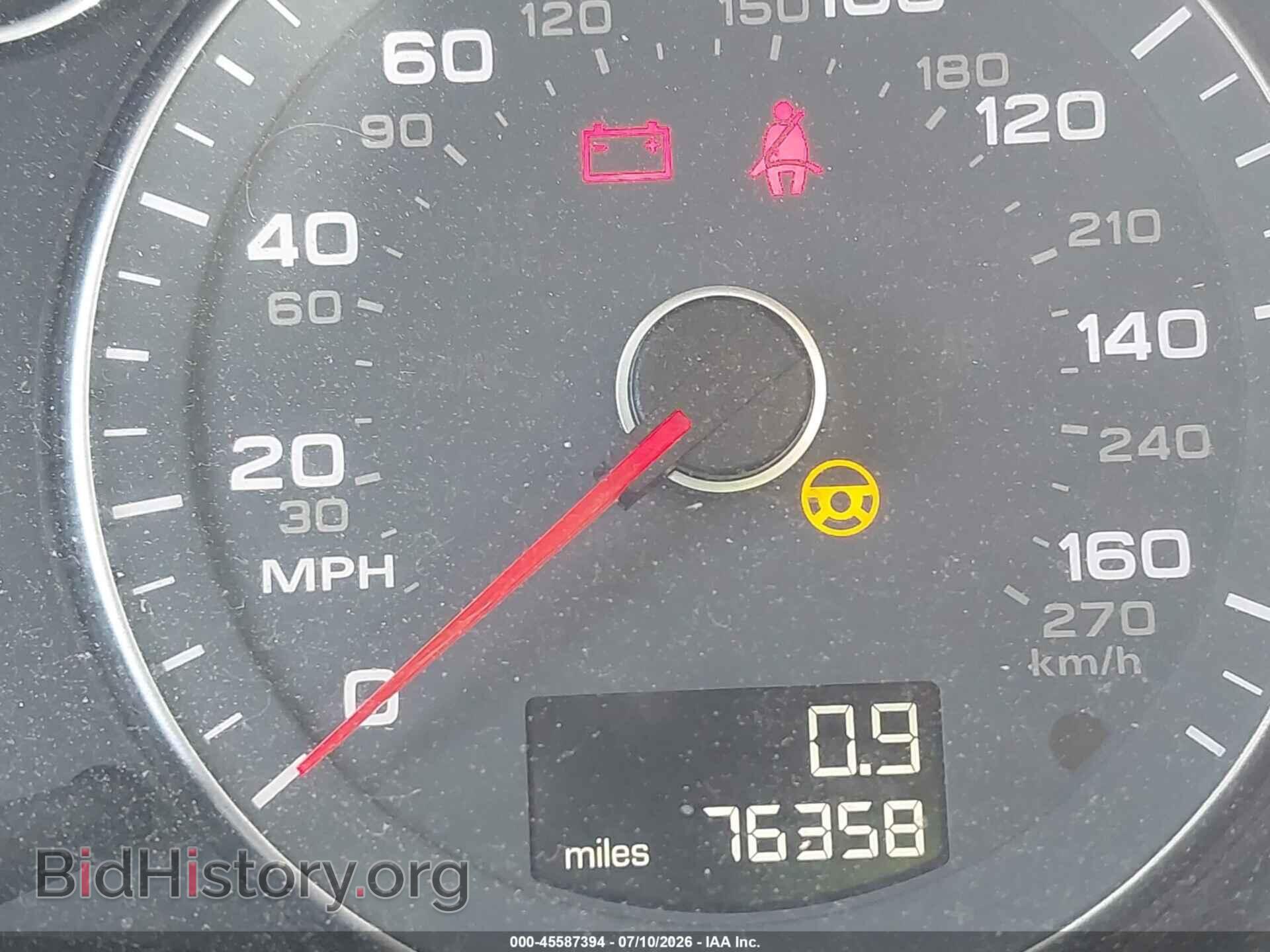 2011 AUDI A3 - VIN: WAUBJAFM9BA125594 - Фото 7