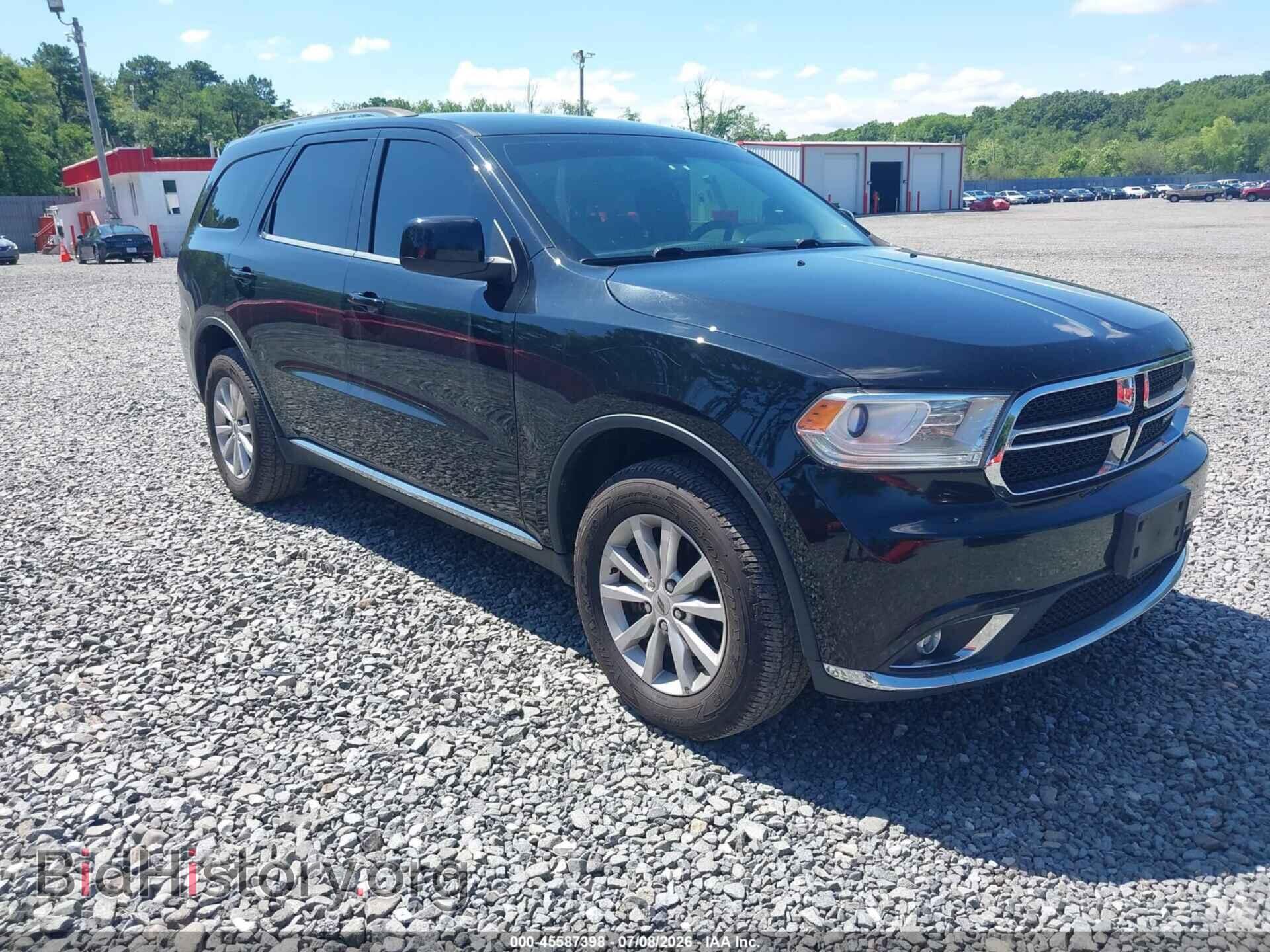 Photo 1C4RDJAG3KC744464 - DODGE DURANGO 2019