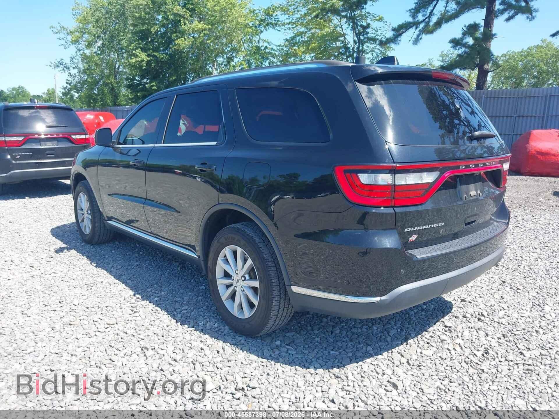 2019 DODGE DURANGO - VIN: 1C4RDJAG3KC744464 - Photo 3