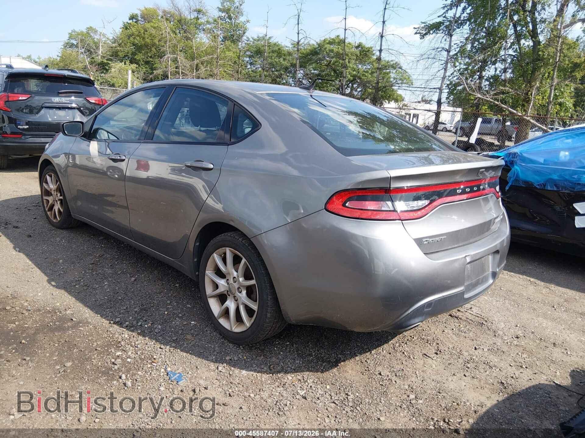 2013 DODGE DART - VIN: 1C3CDFBA8DD118990 - Фото 3