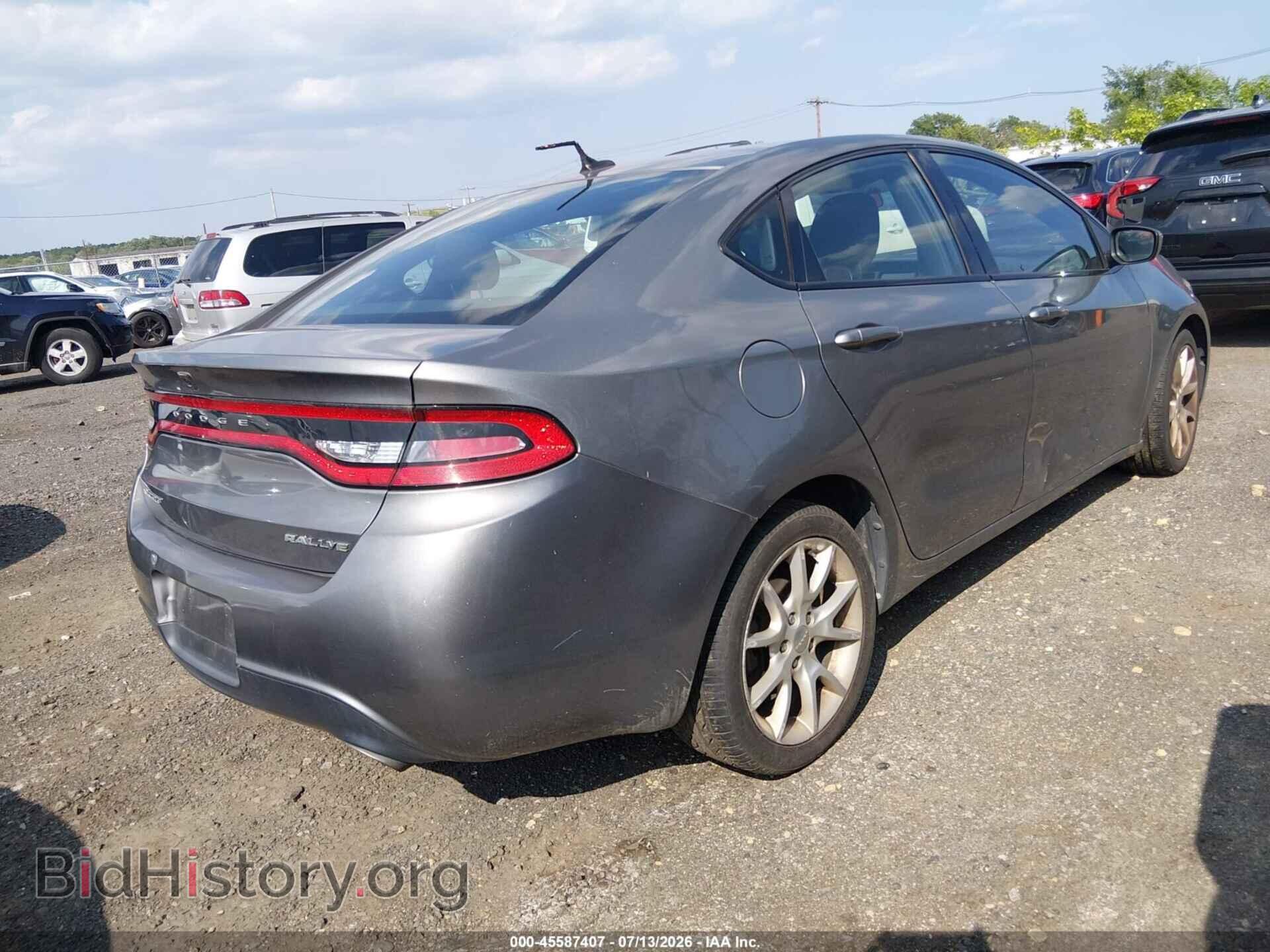 2013 DODGE DART - VIN: 1C3CDFBA8DD118990 - Фото 4