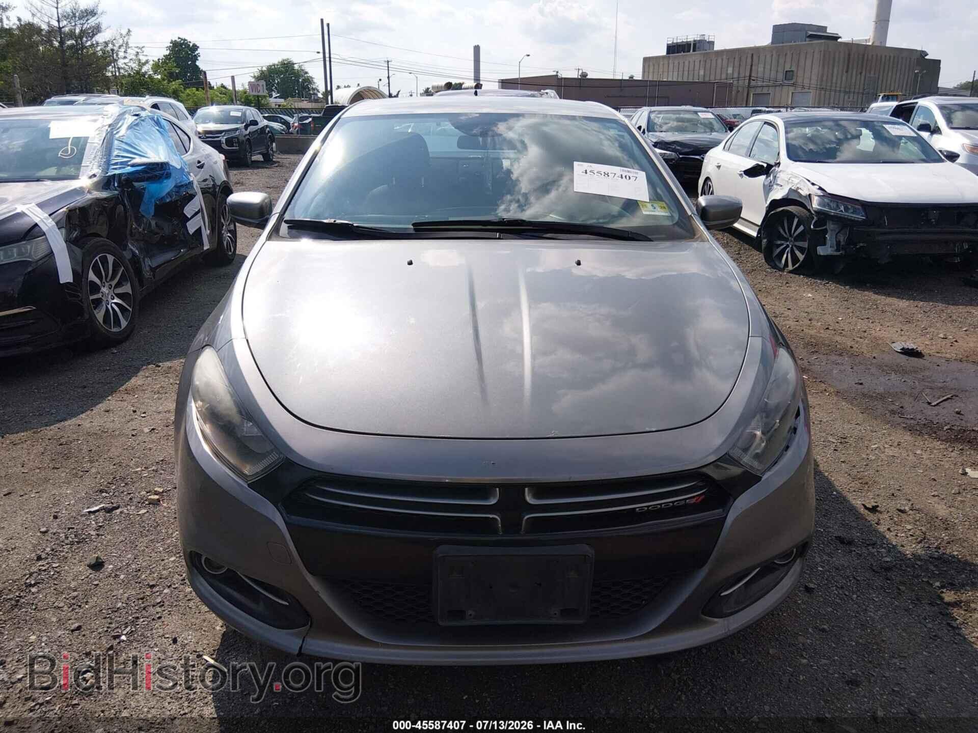 2013 DODGE DART - VIN: 1C3CDFBA8DD118990 - Фото 6
