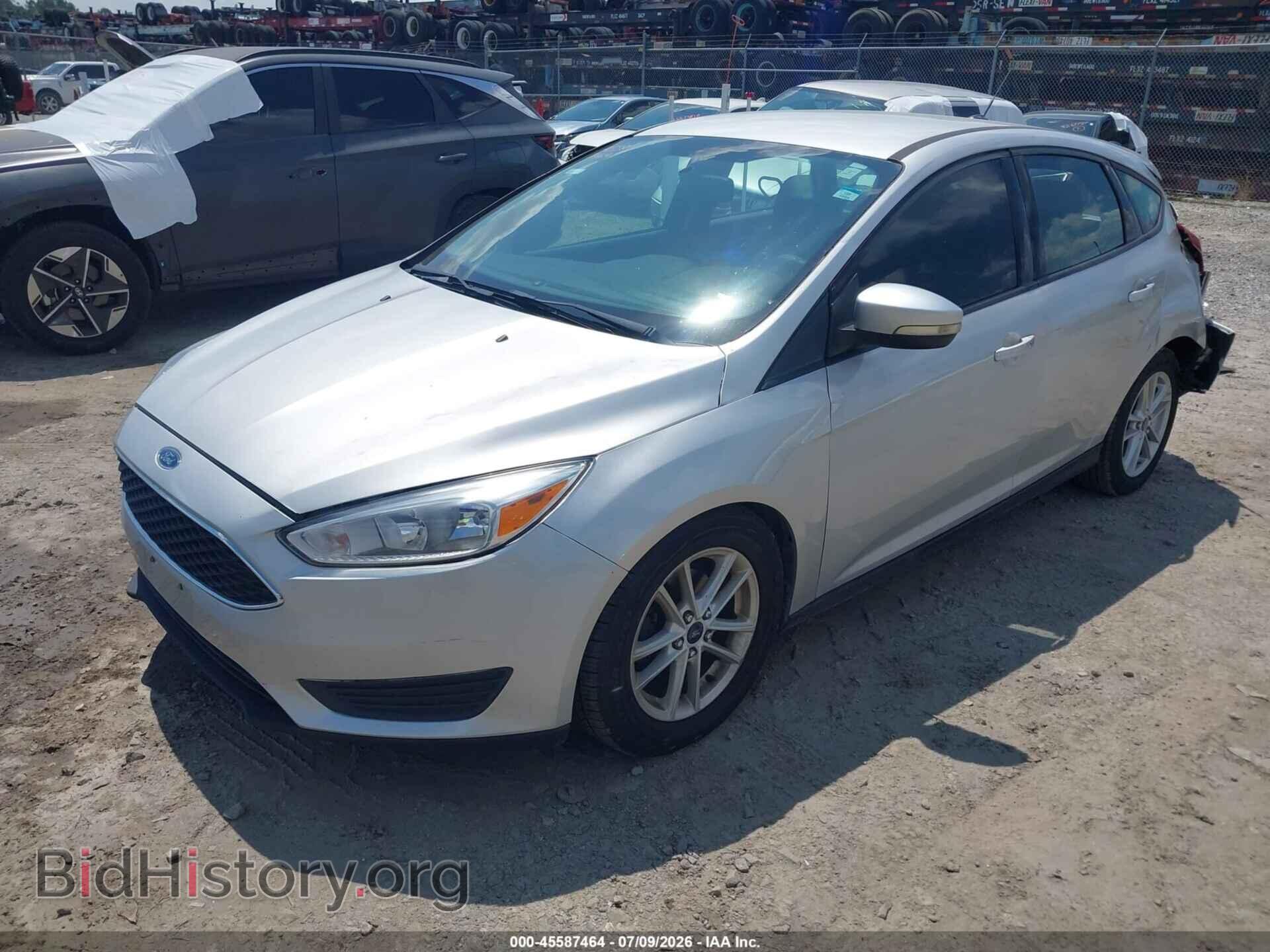2016 FORD FOCUS - VIN: 1FADP3K24GL259487 - Фото 2