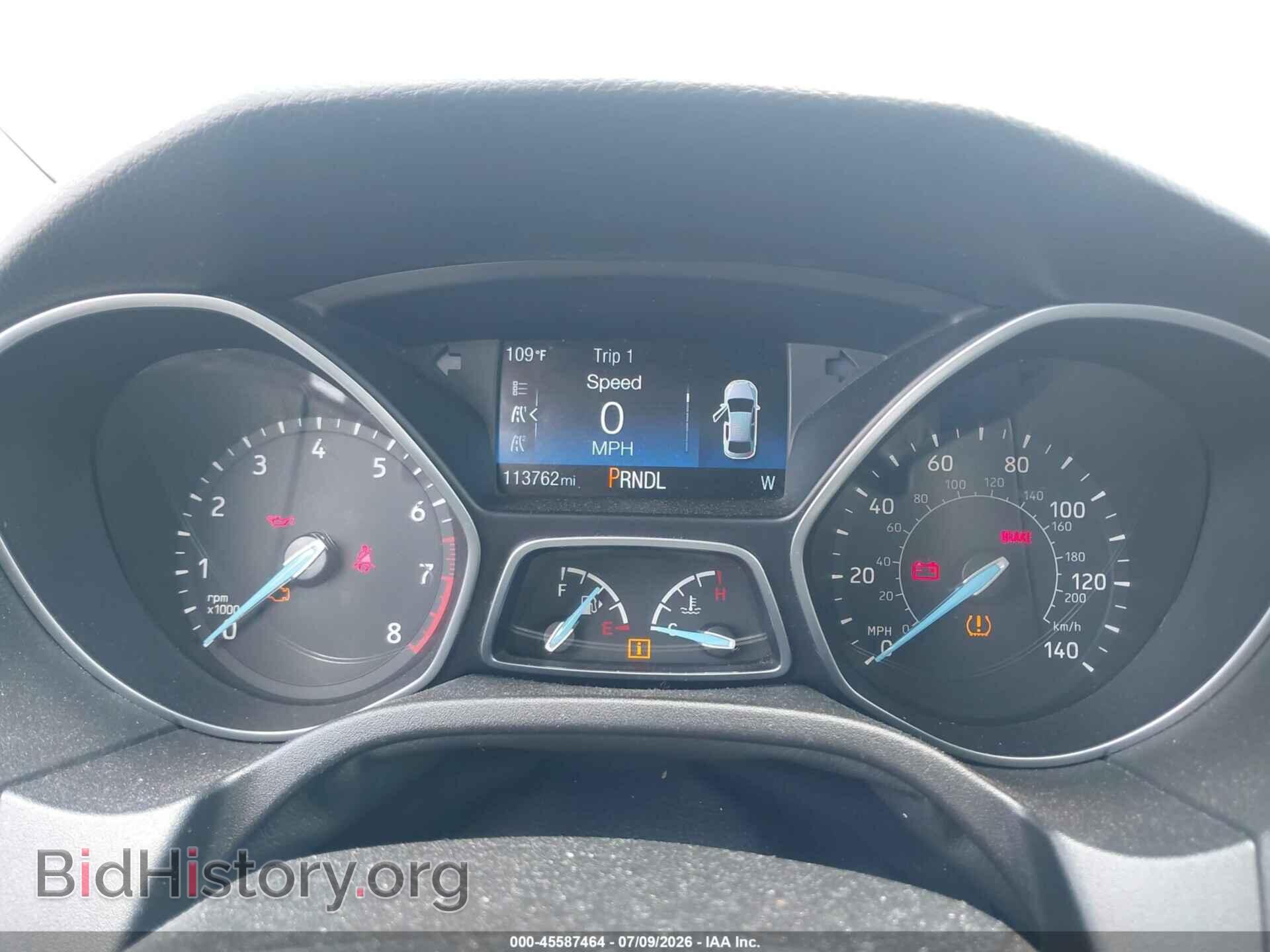 2016 FORD FOCUS - VIN: 1FADP3K24GL259487 - Фото 7