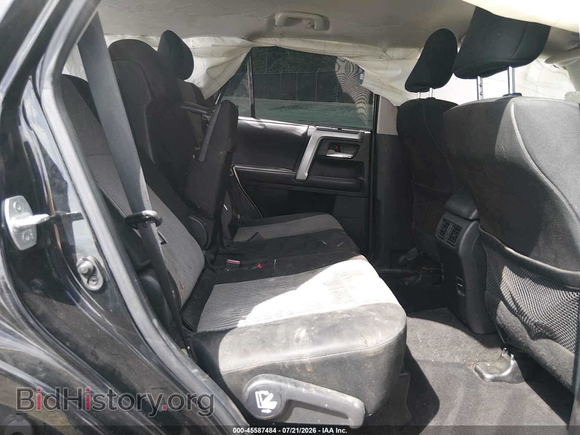 2014 TOYOTA 4RUNNER - VIN: JTEZU5JR4E5067292 - Фото 8